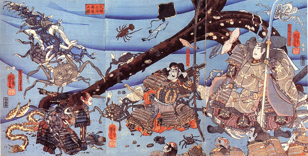 知盛、あなたの碇はどこから？ 能『船弁慶』について～『義経千本桜