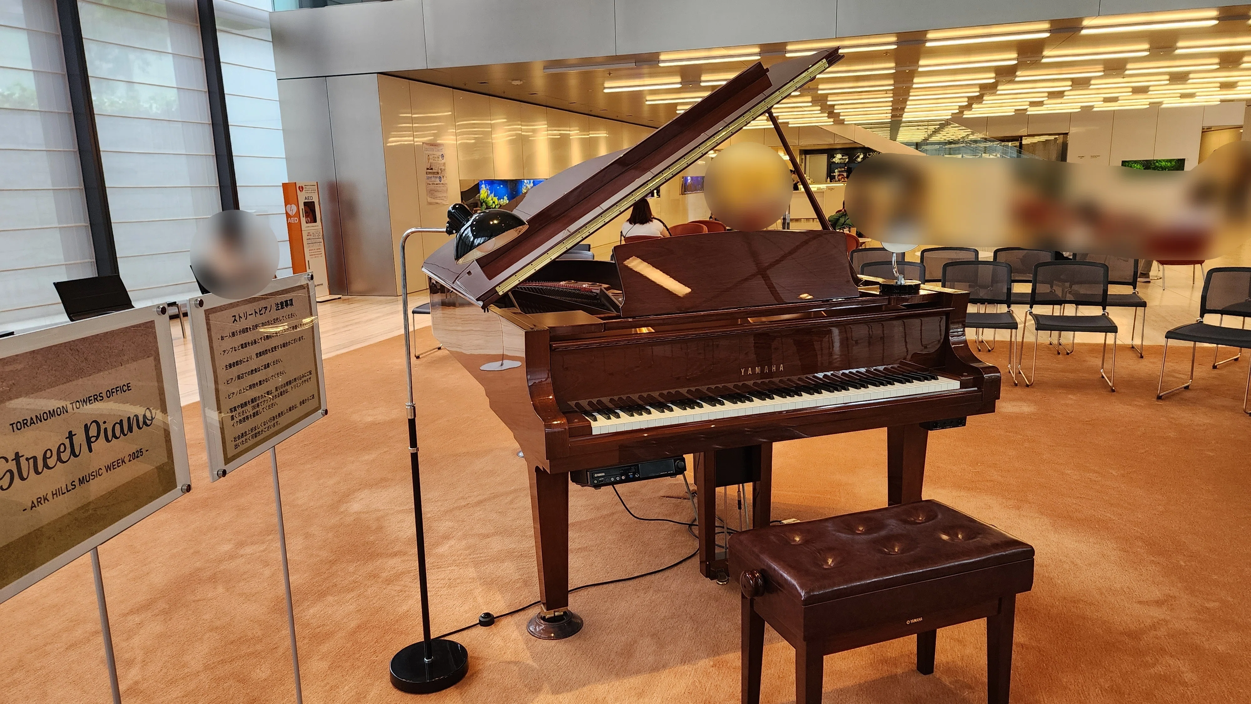 ARK Hills Music Week 2025行って来ました！実は奥が深いストリート