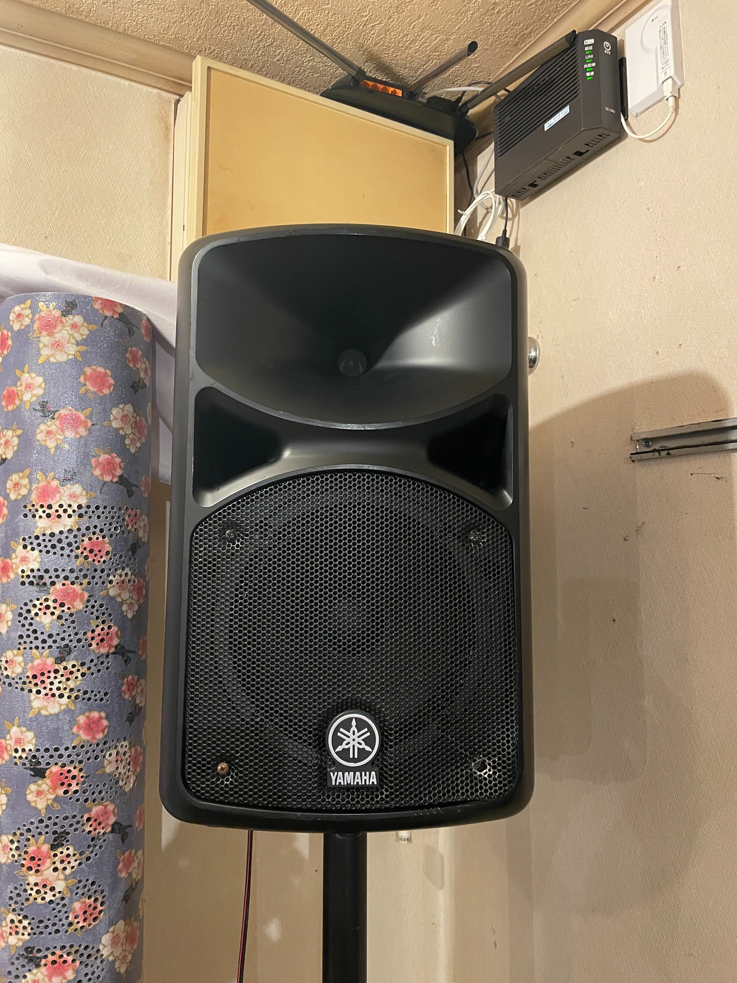 記録】YAMAHA STAGEPASS 400i スピーカー修理（ツイーター交換）｜干場