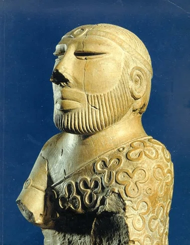 インダス文明の土偶　男性像 インダス文明の土偶 男性像 - メルカリ