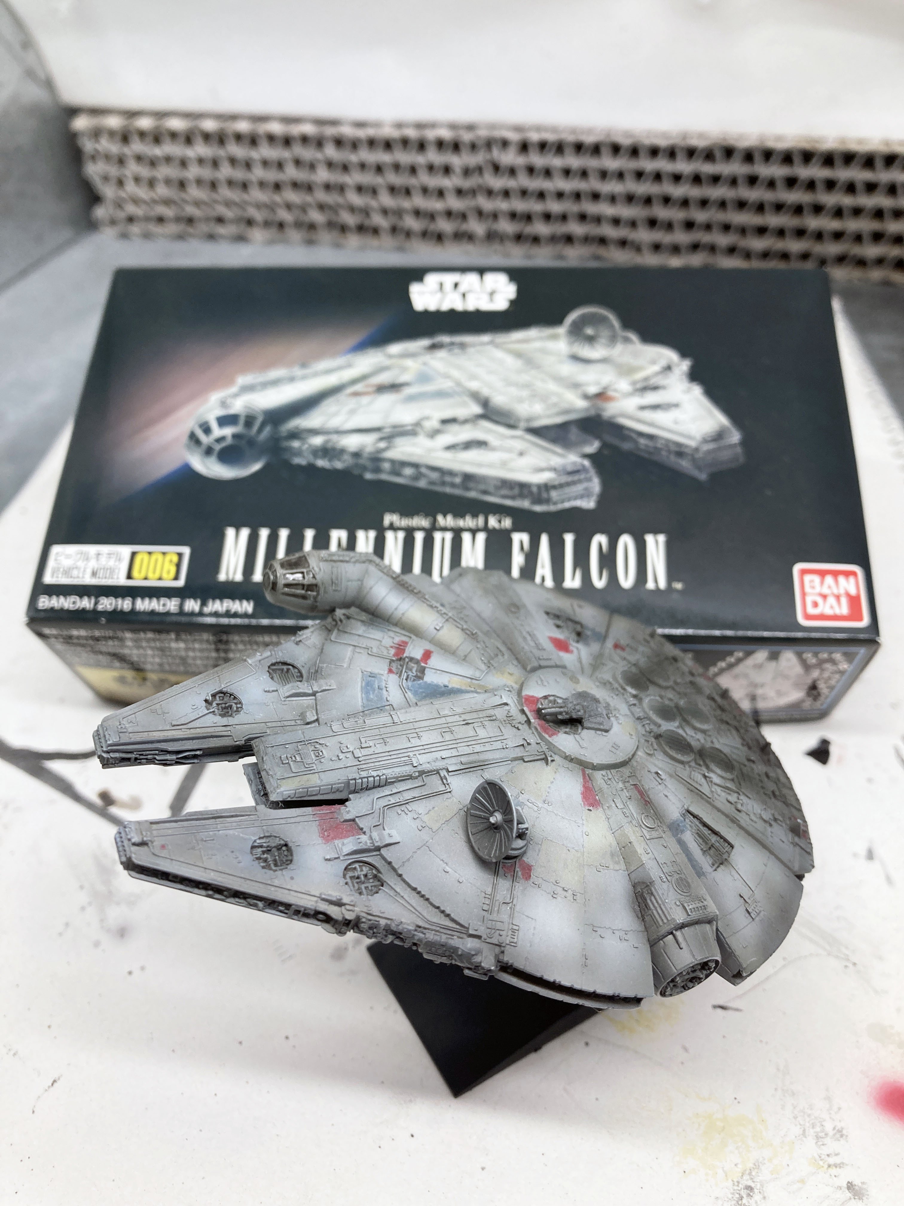 3度目の正直：バンダイ スターウォーズ X-ウィング｜積みプラで詰んだAKI