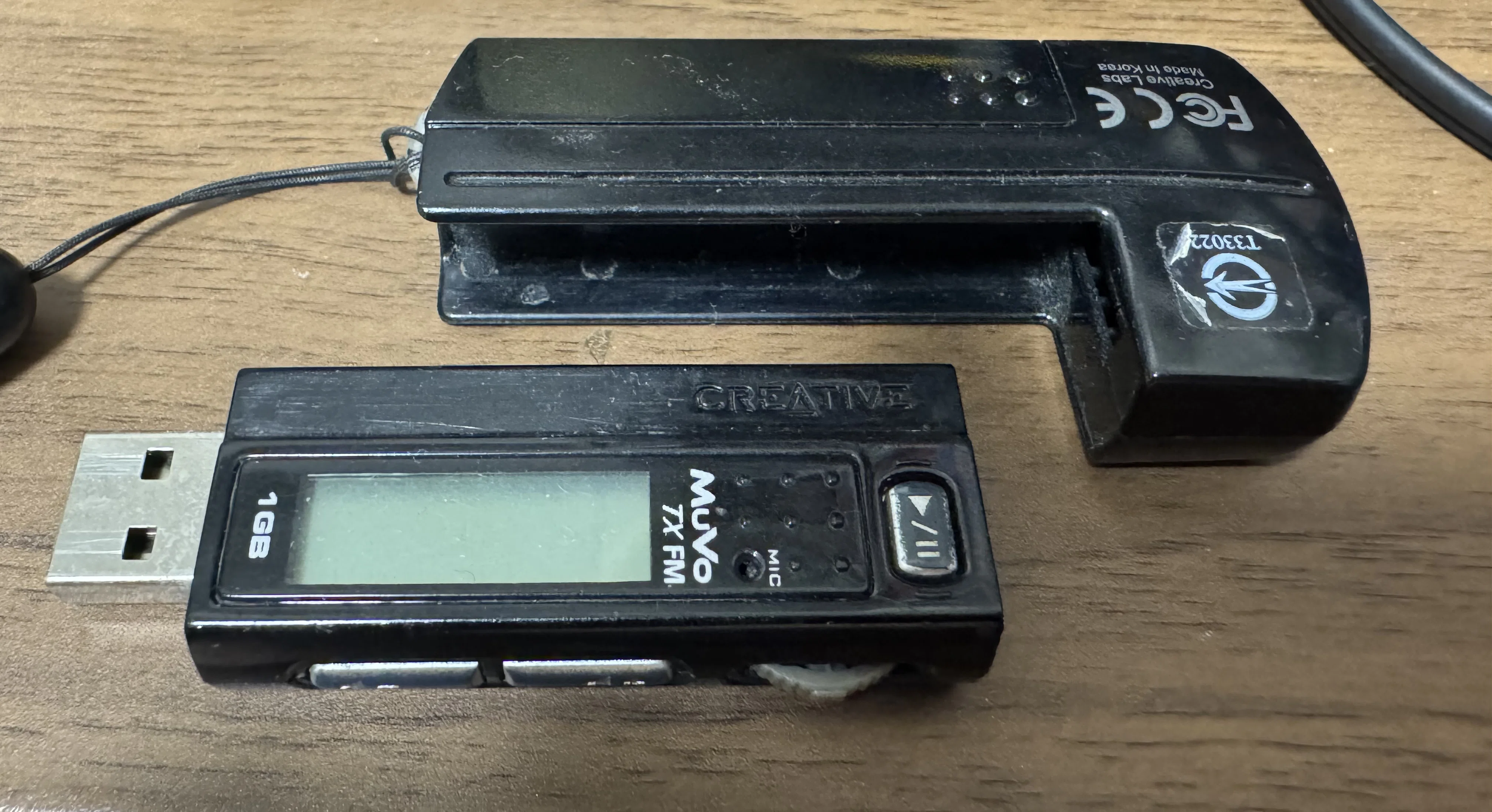 MP3プレーヤーの思い出、そして分解｜RaspNAS