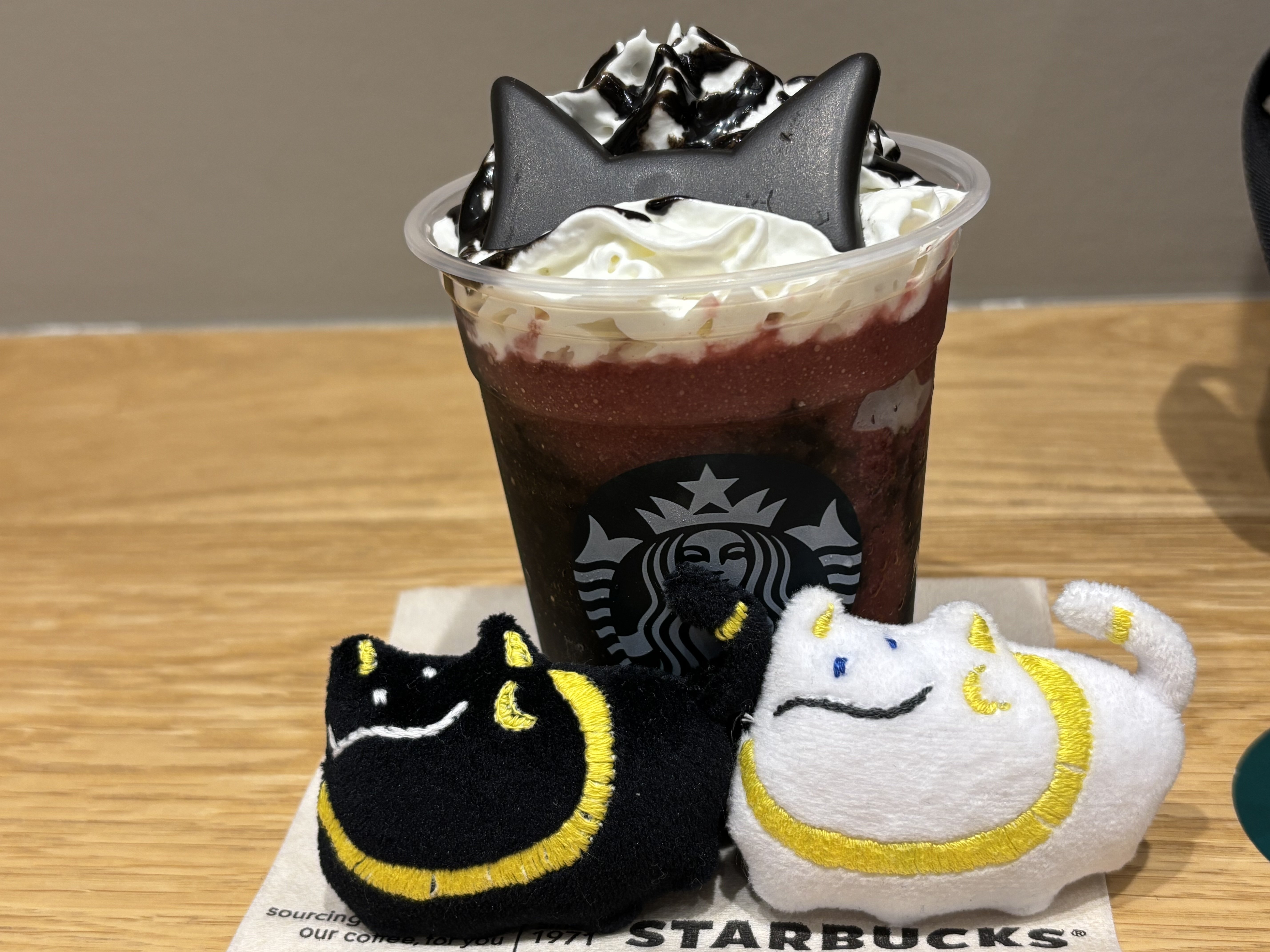 フラペチーノ(自己紹介文見てください) スタバのフラペチーノ🐈‍⬛｜かめぺろ