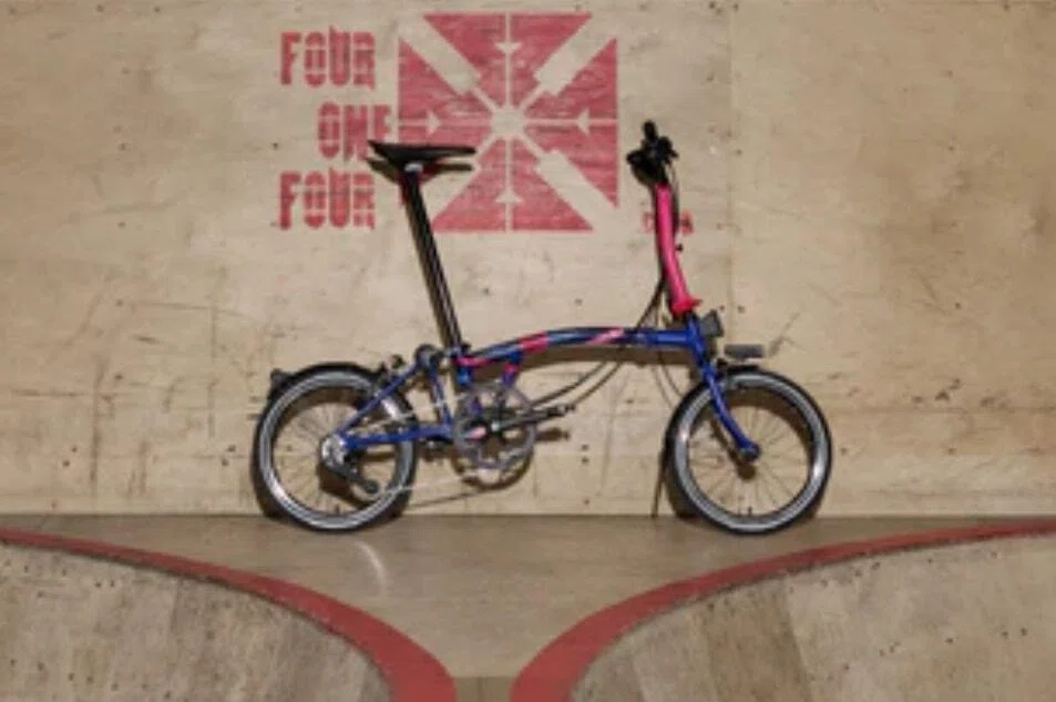 僕の欲しかった 折りたたみ自転車BROMPTON 限定モデル ＜ ギャラリー