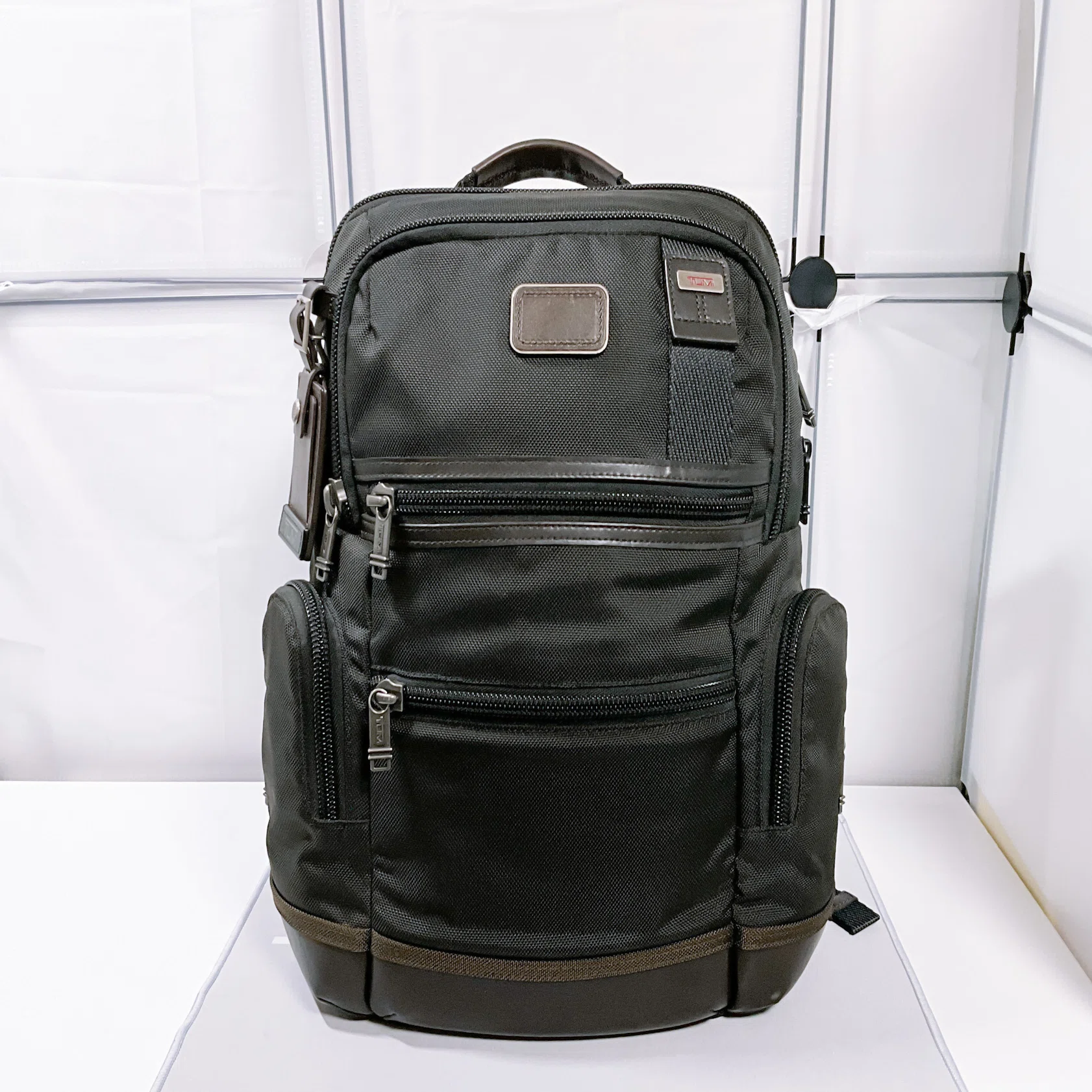 TUMI】「ALPHA BRAVO Knox（ノックス） バックパック」レビュー 