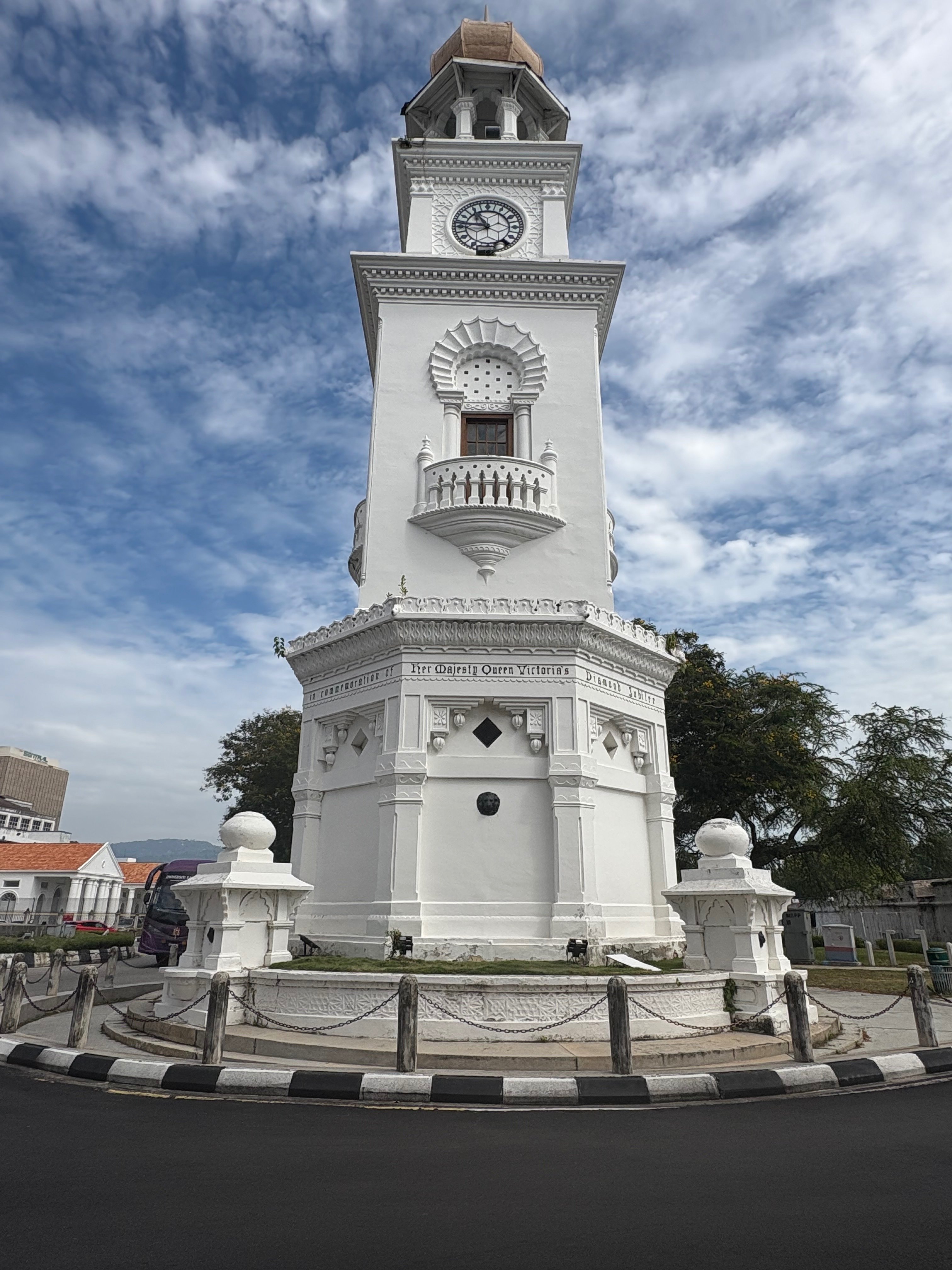 夫婦で世界三周(仮)Day38】ペナン島ジョージタウン1日観光と、謎の祭