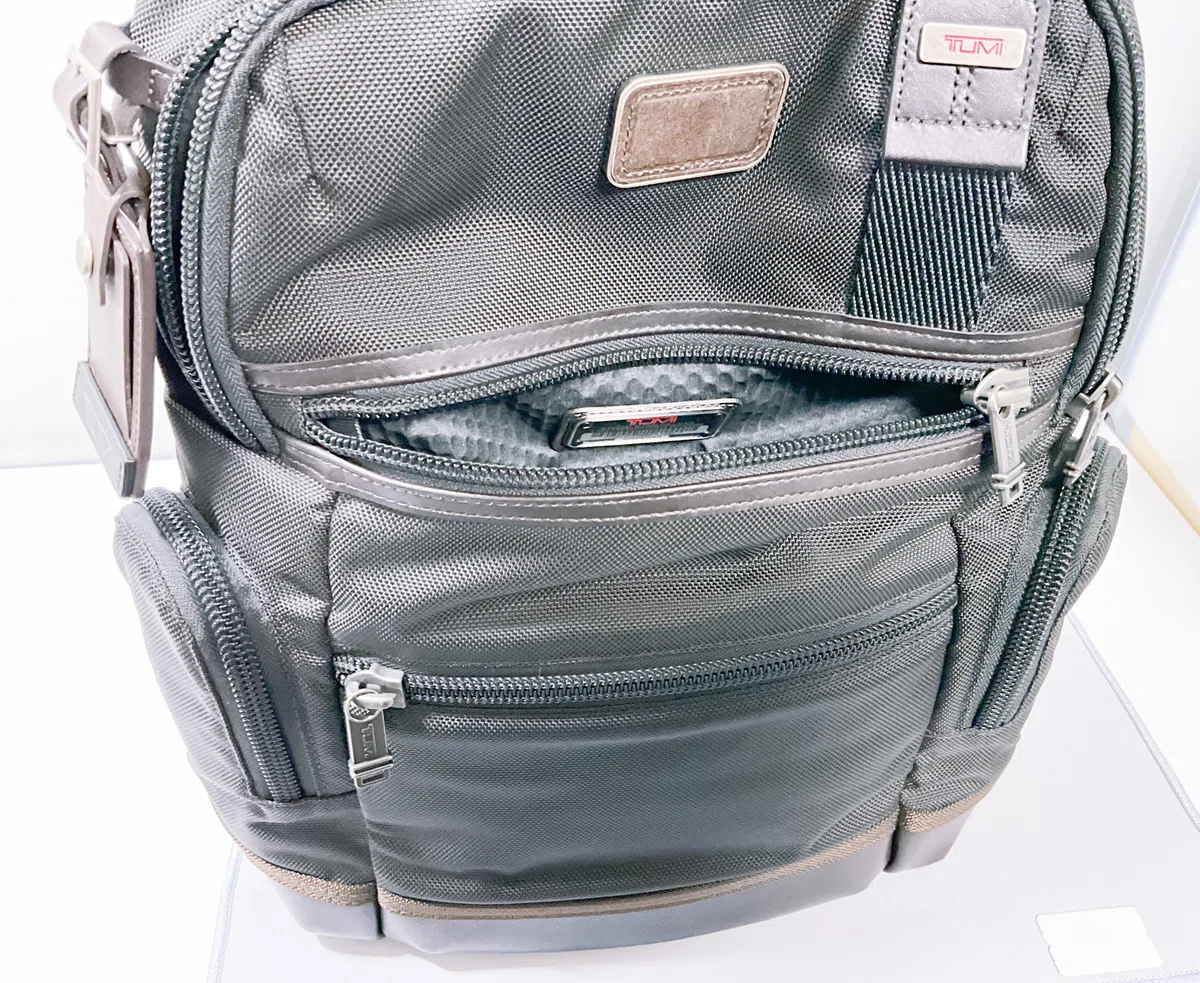TUMI】「ALPHA BRAVO Knox（ノックス） バックパック」レビュー 
