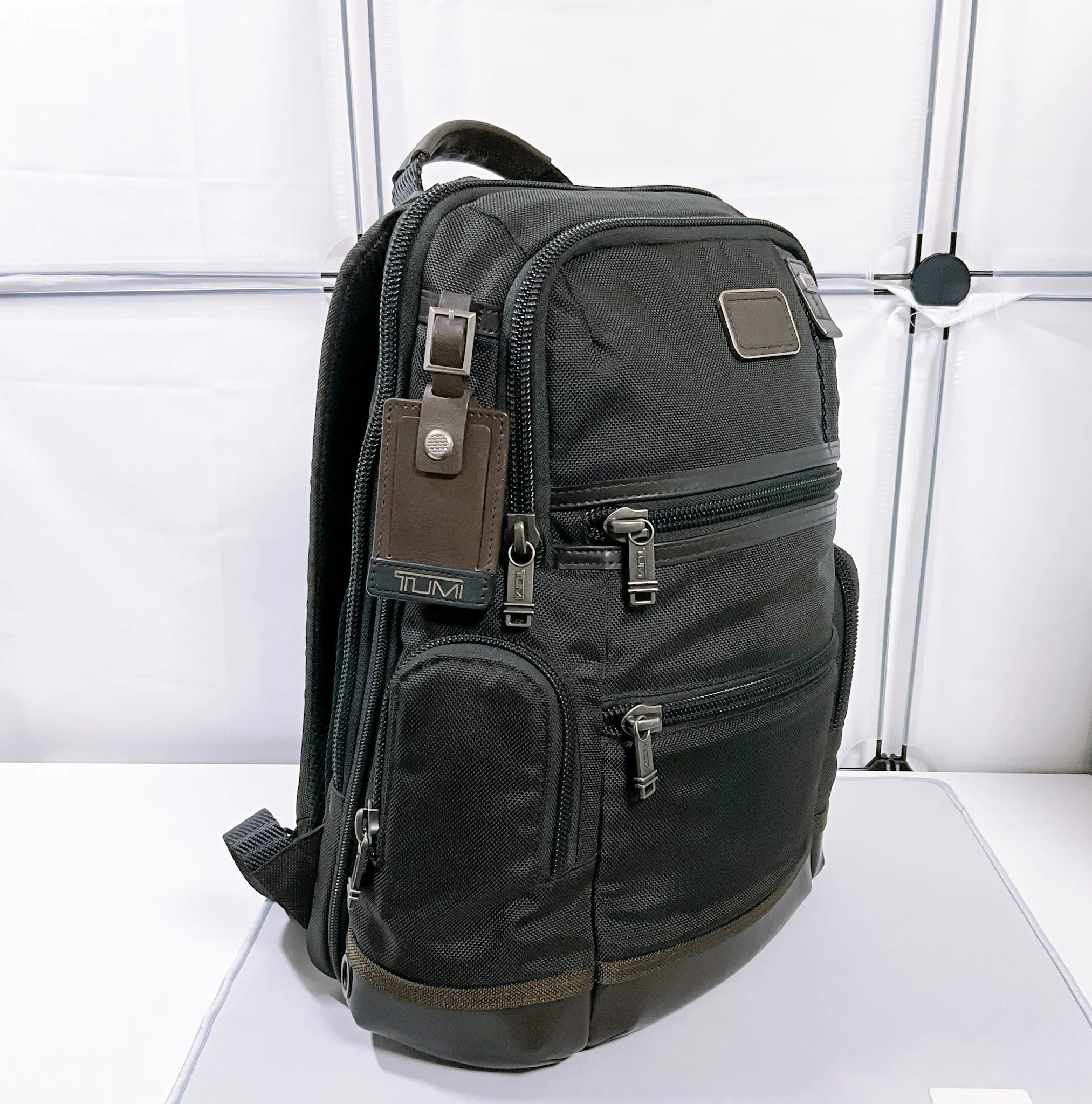 TUMI】「ALPHA BRAVO Knox（ノックス） バックパック」レビュー