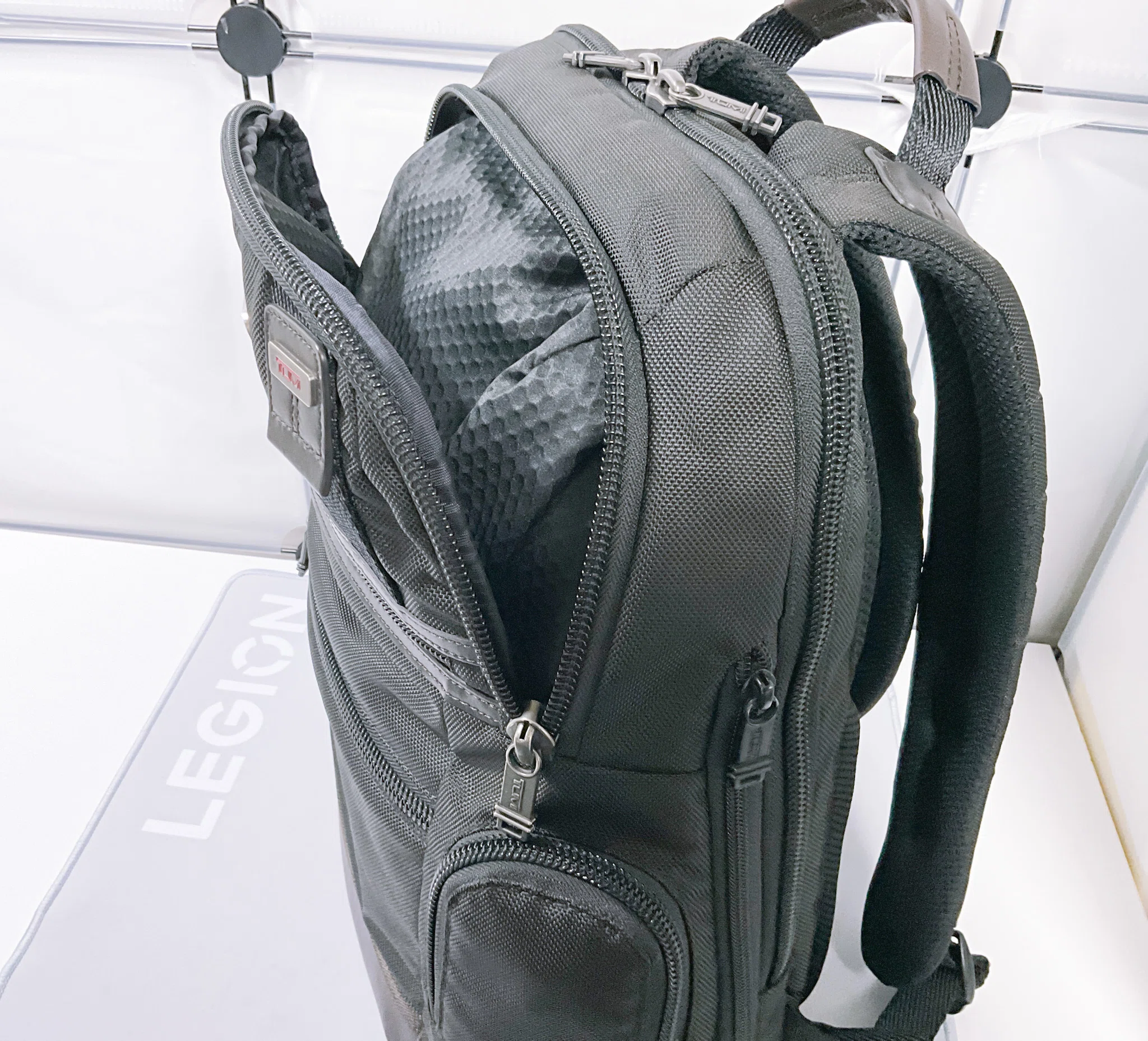 TUMI】「ALPHA BRAVO Knox（ノックス） バックパック」レビュー