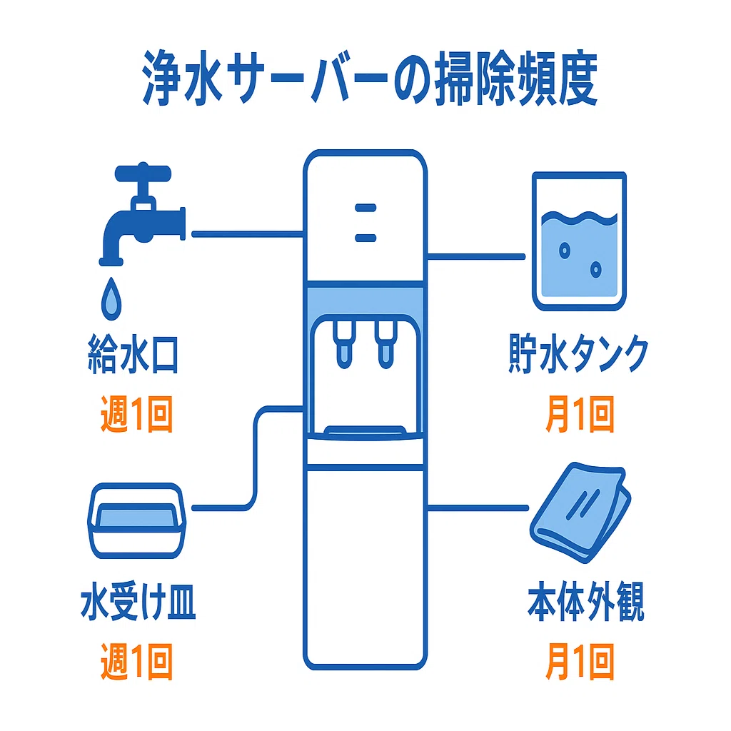 浄水器、底部貯蔵タンクタイプ、温水と冷水の供給、床置き設計、多機能 