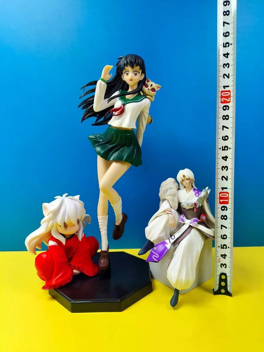 秋の夜長を彩る！犬夜叉殺生丸フィギュアで癒しのひとときを｜奈々