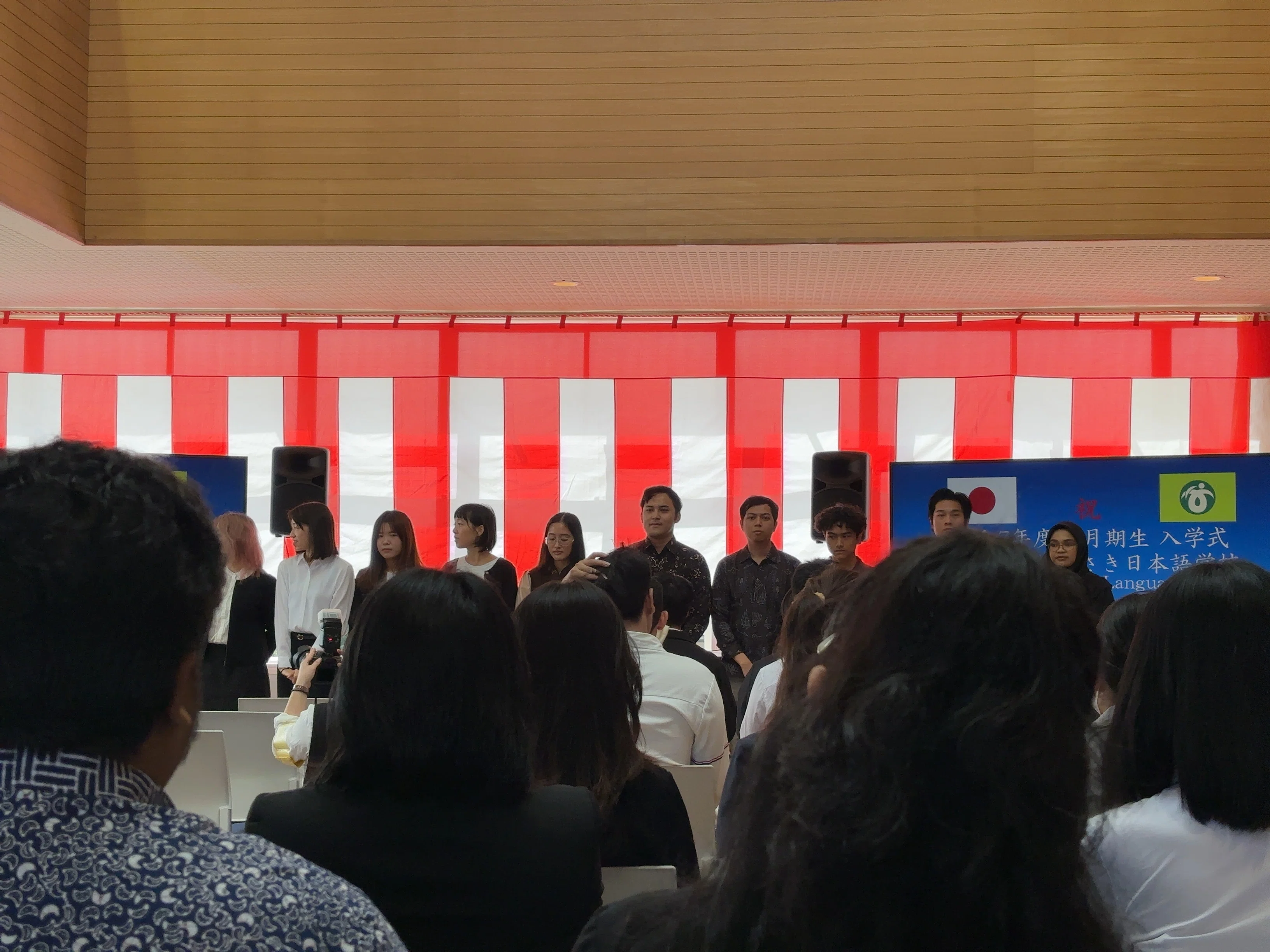 大崎市立おおさき日本語学校 10月期生23人が入学！｜澤邉裕子