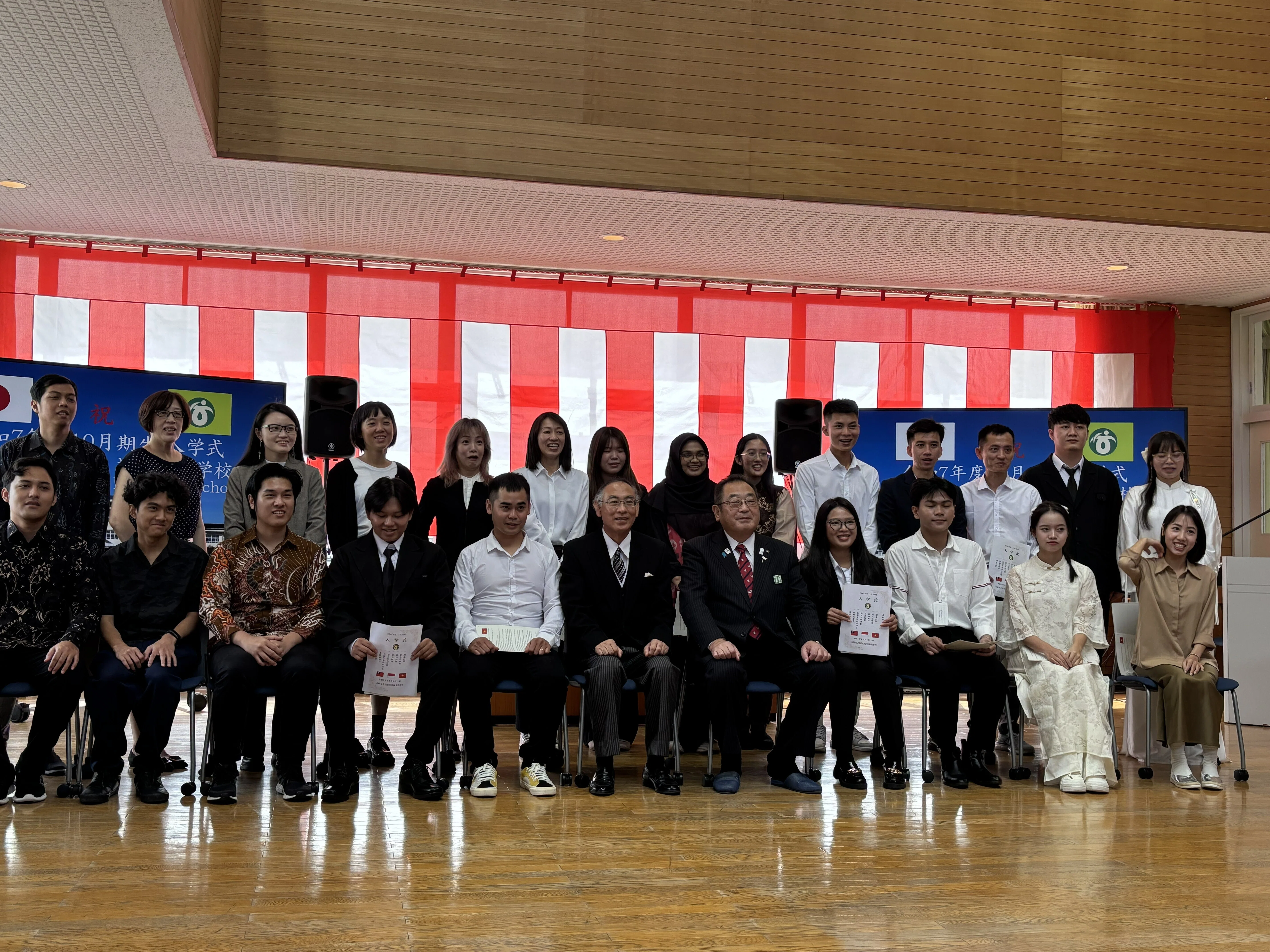 大崎市立おおさき日本語学校 10月期生23人が入学！｜澤邉裕子