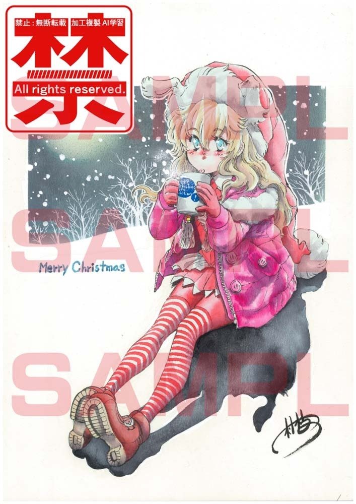 村枝賢一先生の事前コミッション募集要項｜岩本佳浩