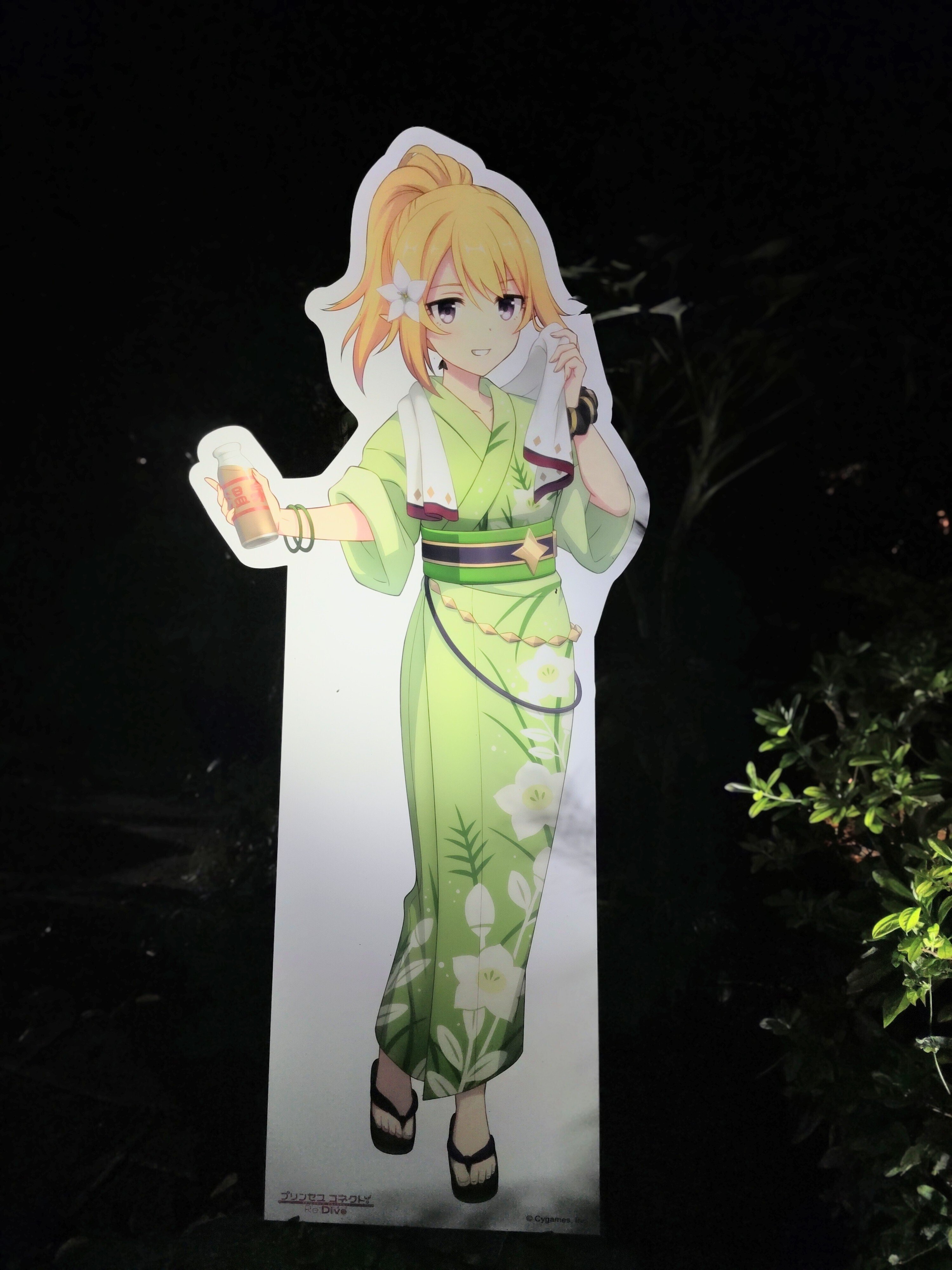 プリコネ】豊島園庭の湯コラボ行ってみた｜さめいろ