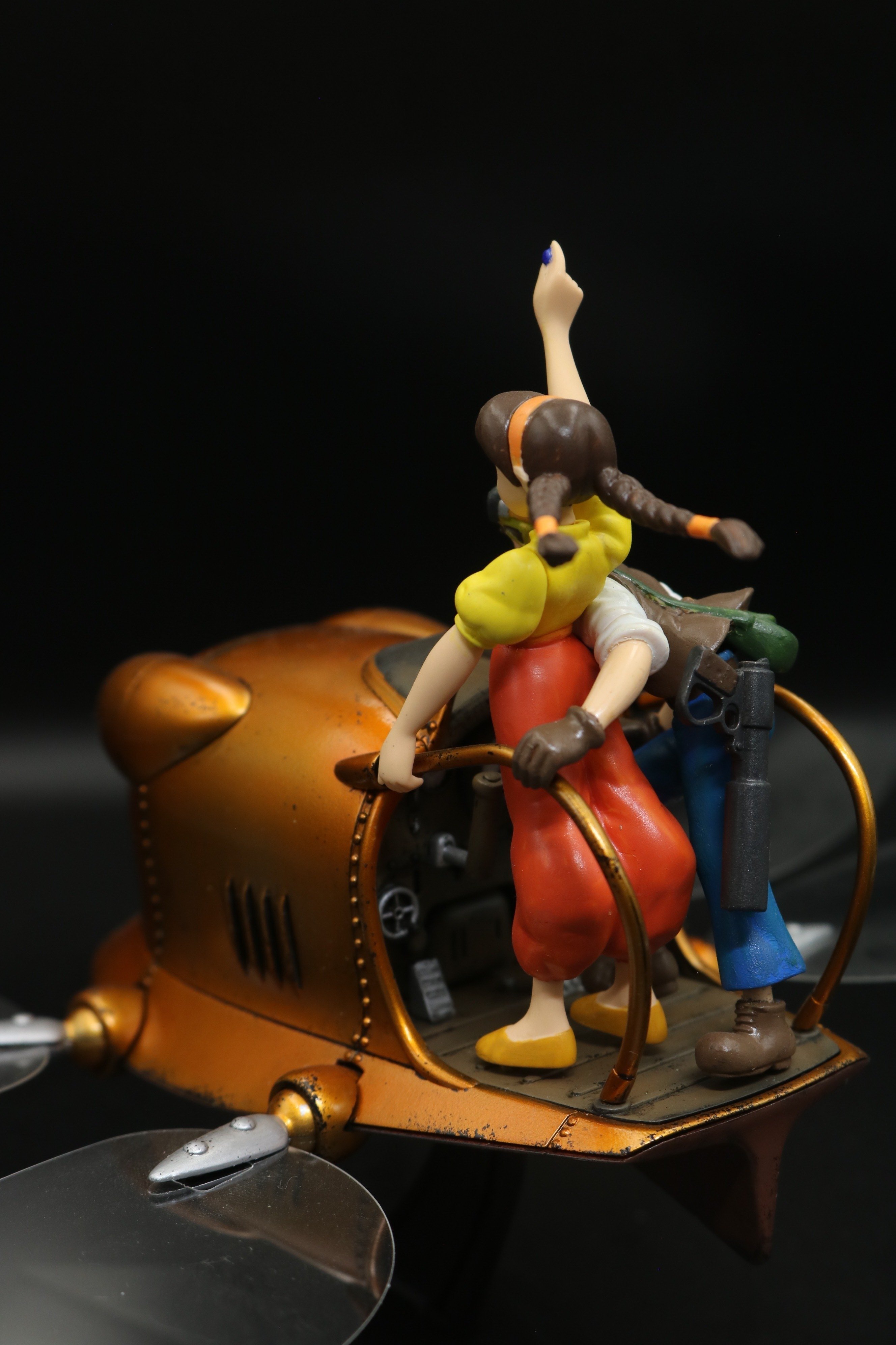 天空の城ラピュタ 山】魔鬼山| Devil's Peak ここは天空の城ラピュタ