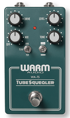 WARM AUDIOからマニアックなTS系オーバードライブとマーシャル系