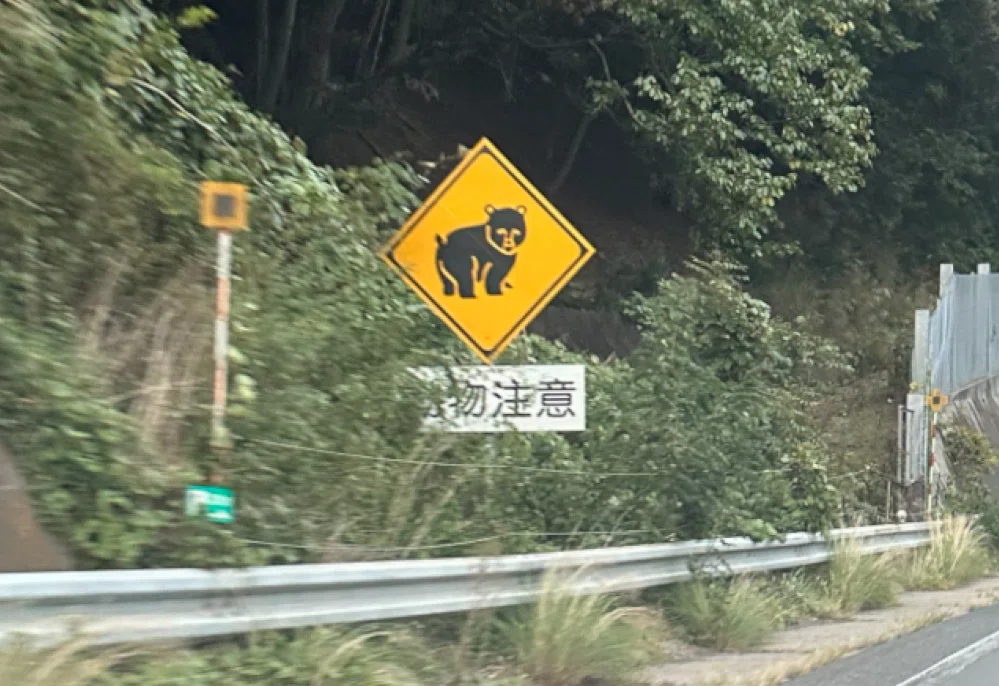 熊出没注意標識