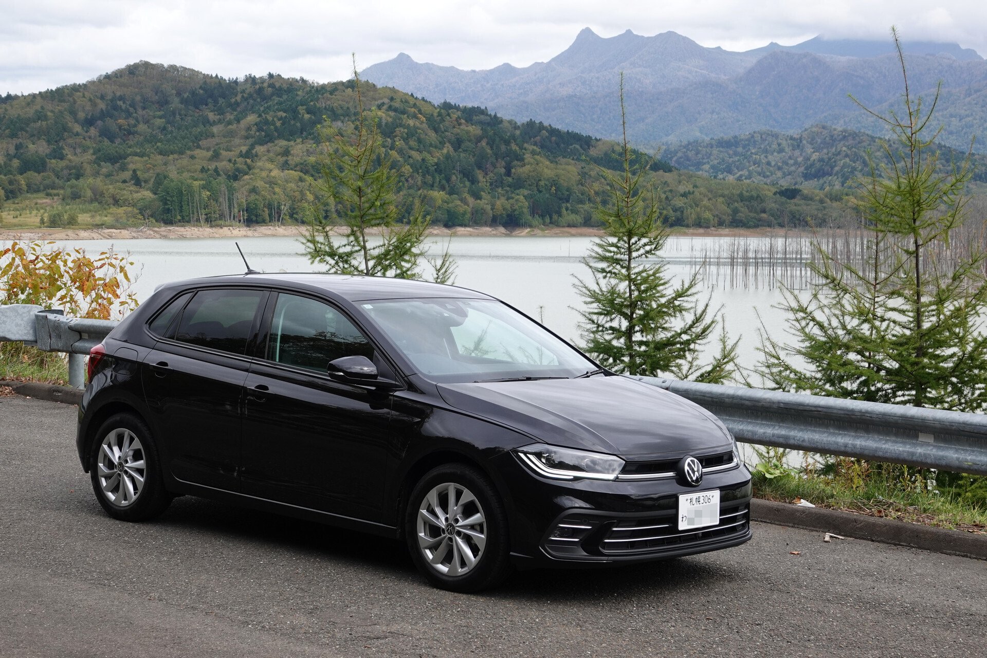 ポロで穂別へ｜やぶ悟空
