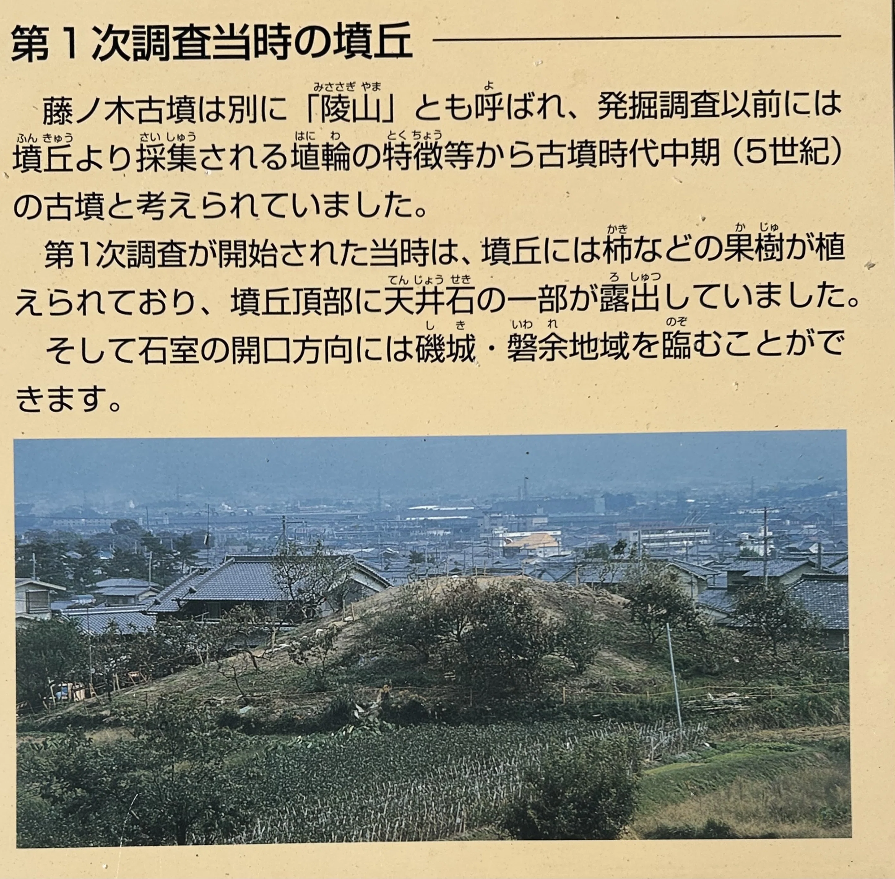 藤ノ木古墳｜アトリエりりゅ