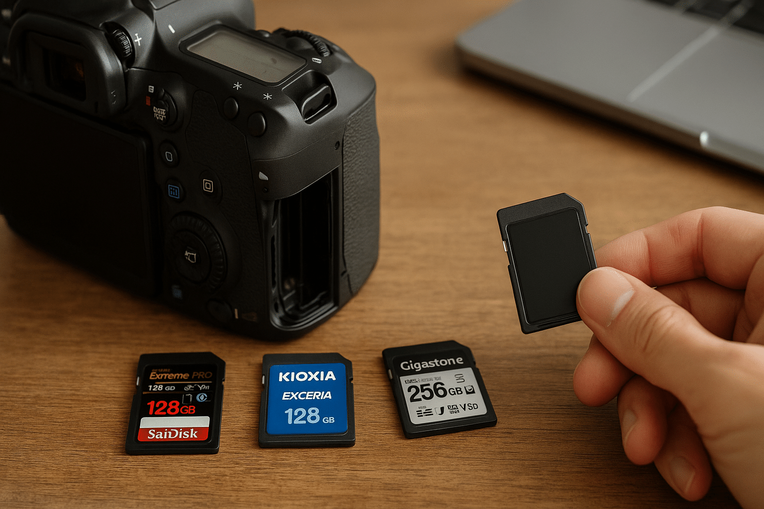 最新版】一眼レフカメラにおすすめのSDカードまとめ｜Canon・Nikon