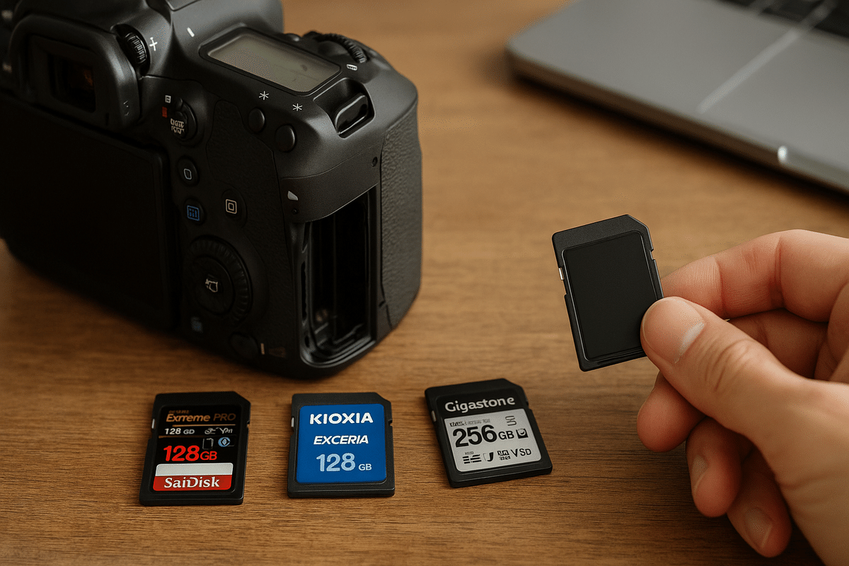 最新版】一眼レフカメラにおすすめのSDカードまとめ｜Canon