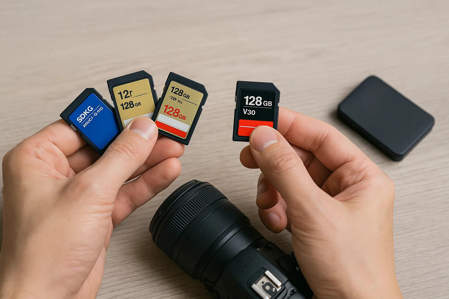 最新版】一眼レフカメラにおすすめのSDカードまとめ｜Canon・Nikon