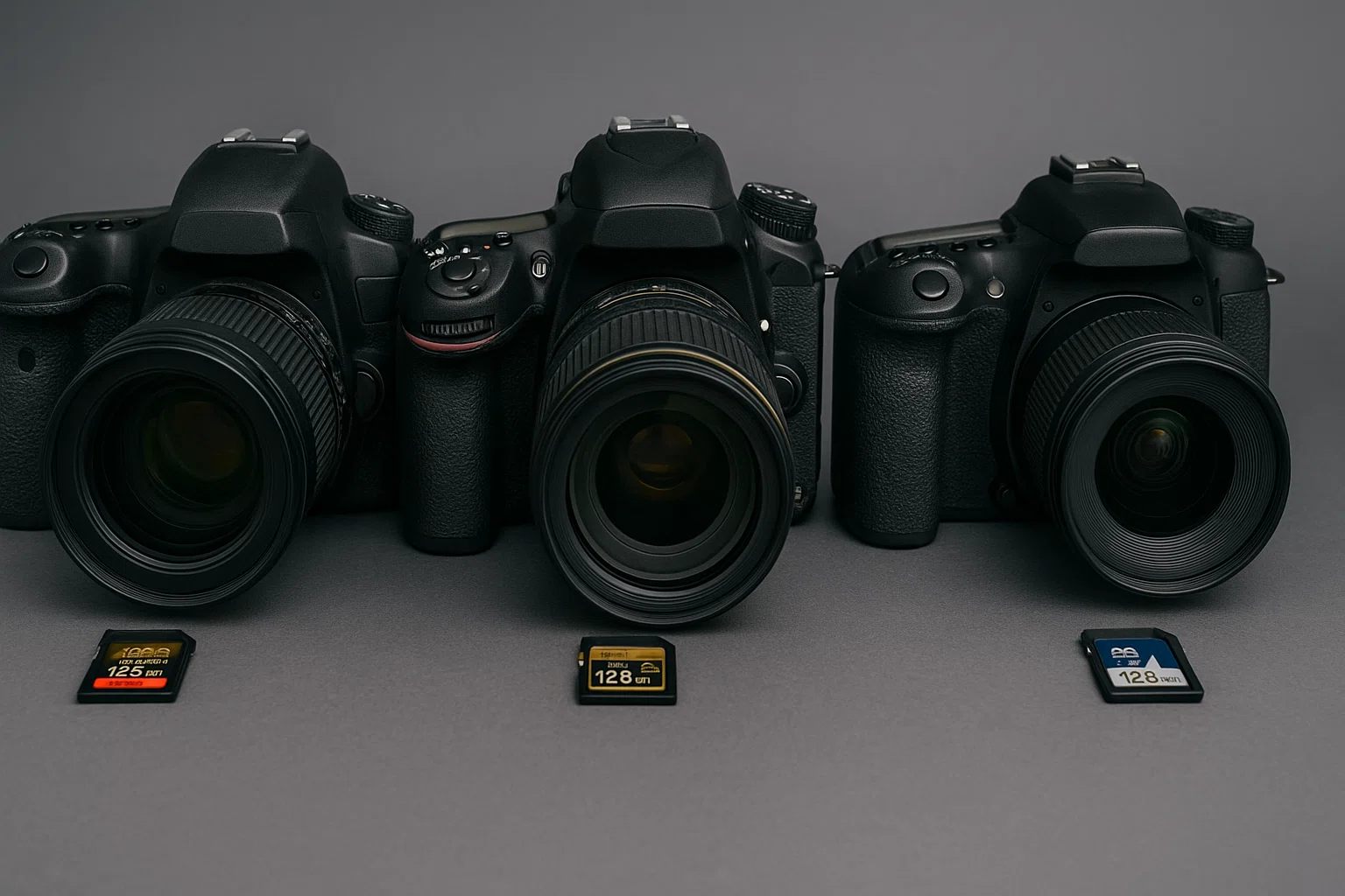 最新版】一眼レフカメラにおすすめのSDカードまとめ｜Canon・Nikon