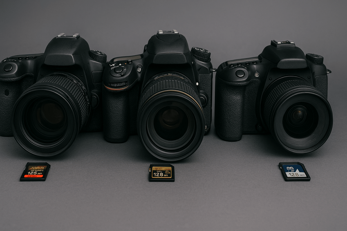 【新品未使用品】NIKON キャノン一眼レフ用のメモリカード 最新版】一眼レフカメラにおすすめのSDカードまとめ｜Canon