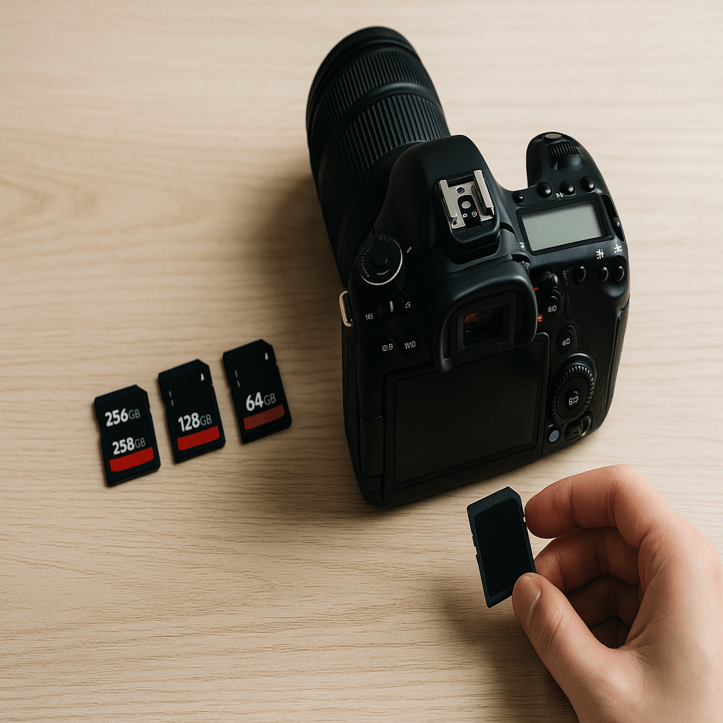 最新版】一眼レフカメラにおすすめのSDカードまとめ｜Canon・Nikon