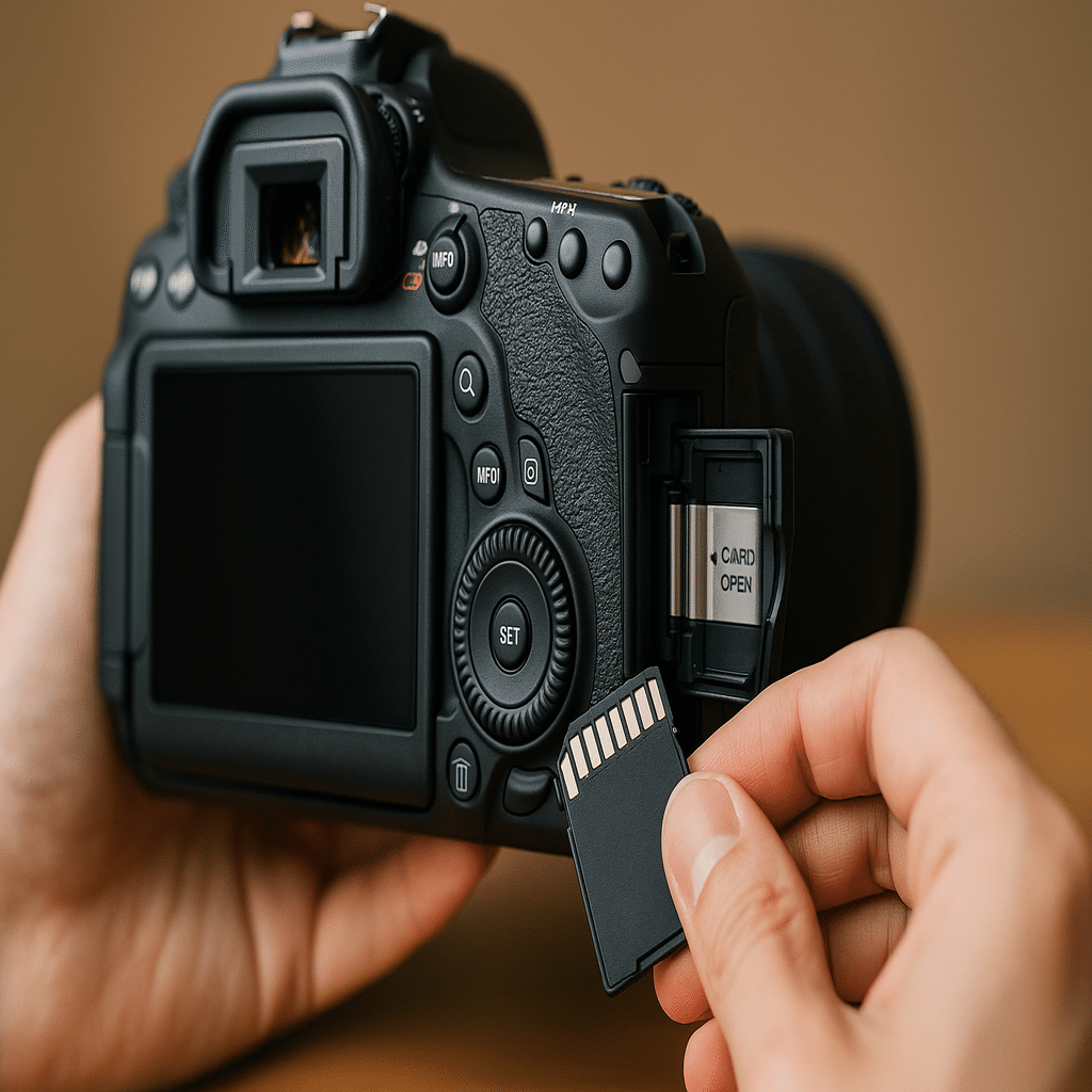 最新版】一眼レフカメラにおすすめのSDカードまとめ｜Canon・Nikon