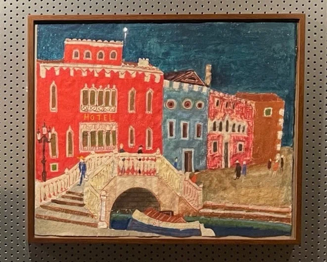 展覧会レポート】 柚木沙弥郎 『旅の歓び、旅の色彩』原画展 ／エース
