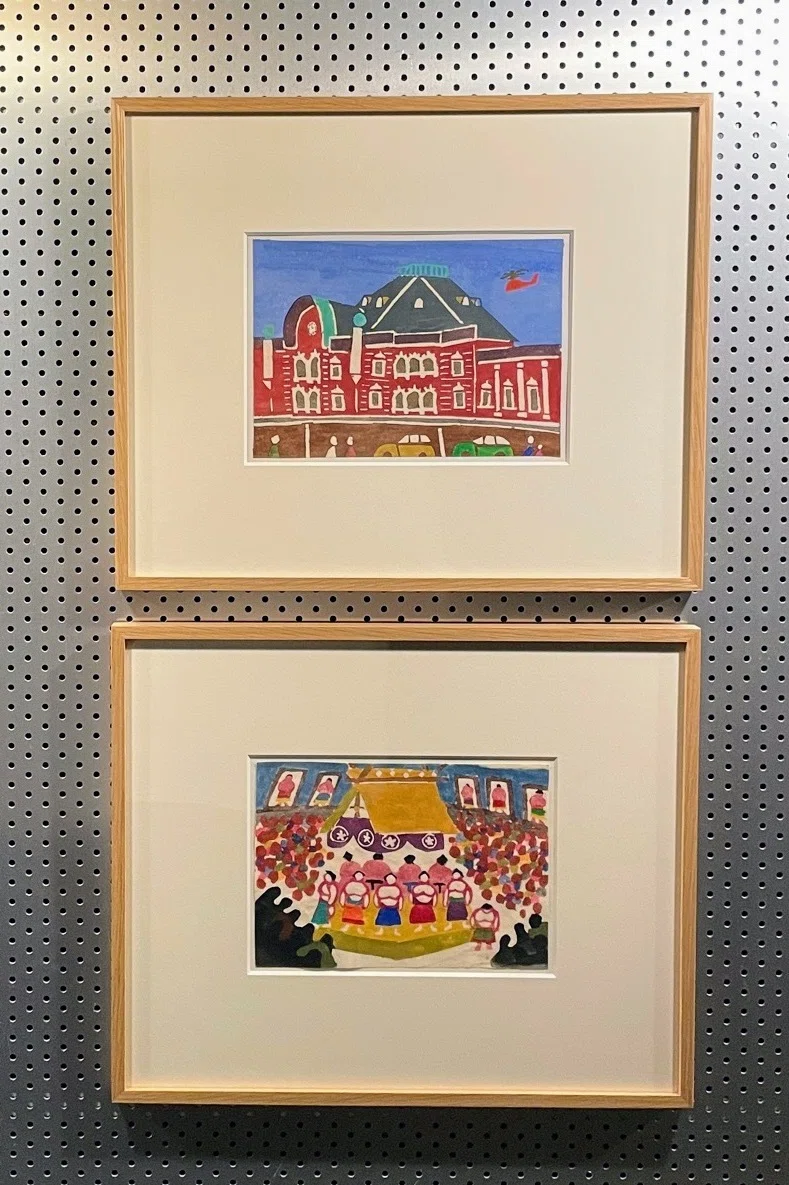 展覧会レポート】 柚木沙弥郎 『旅の歓び、旅の色彩』原画展 ／エース