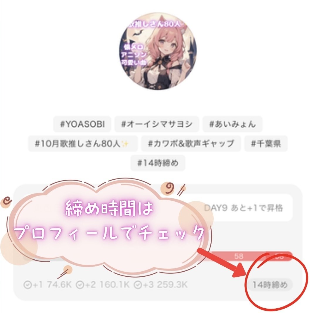 歌推しとは？推しボーナスとは？｜ゆるふわ姫