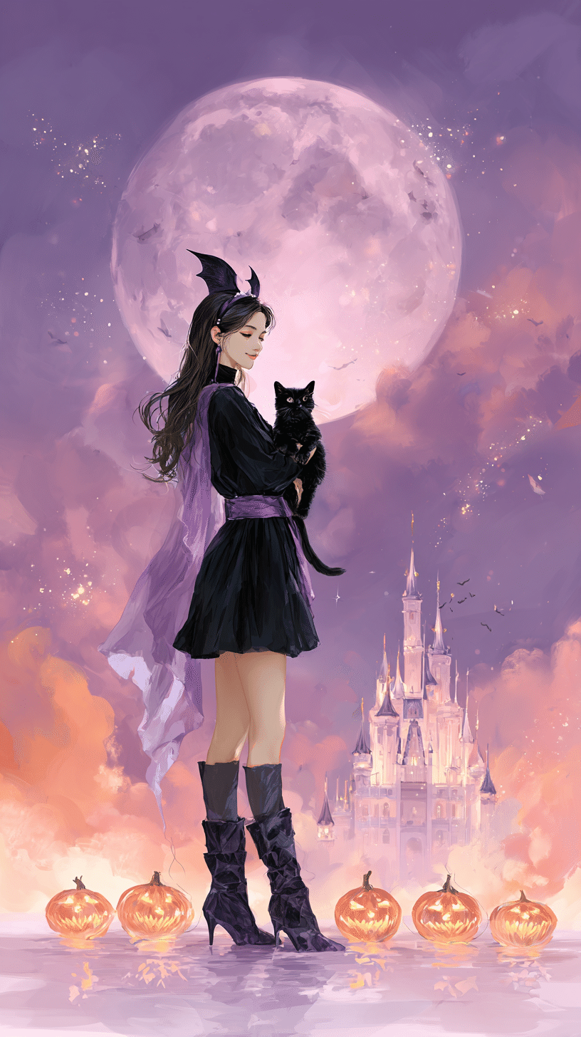 ハロウィンと黒猫と、AIたちとの奮闘記。｜SAKURA