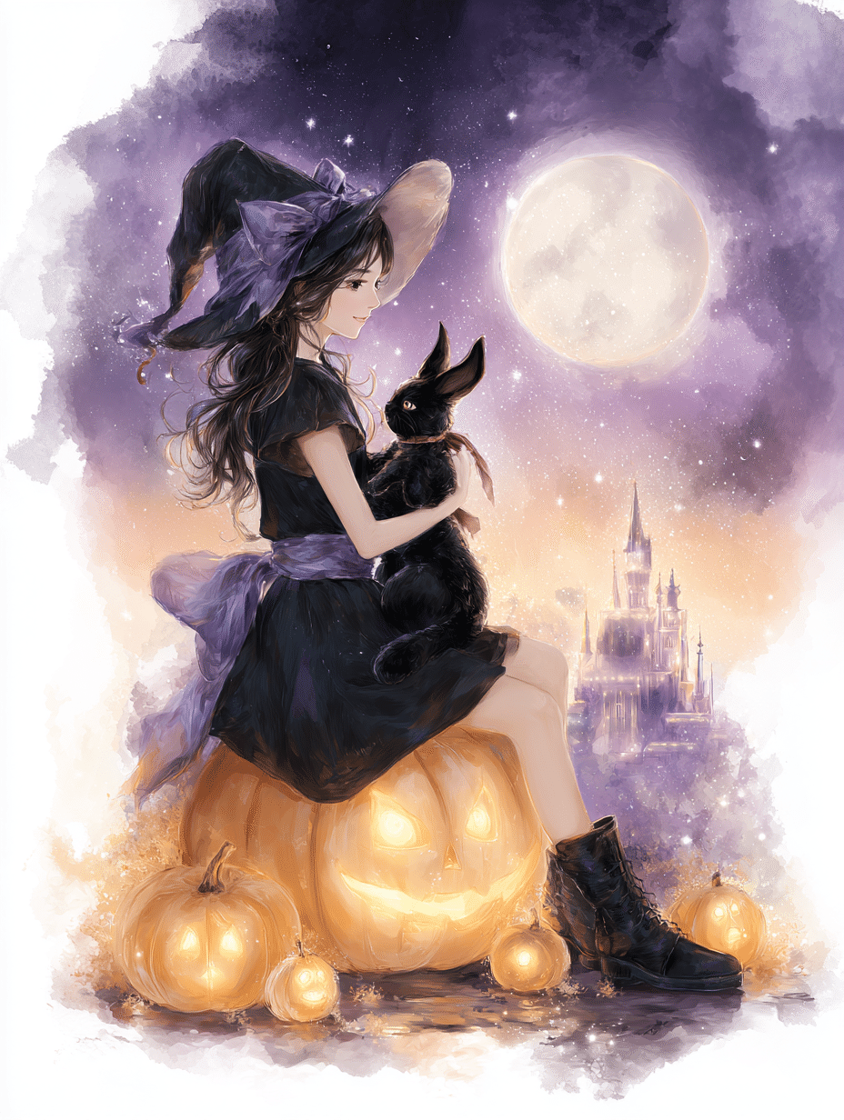 ハロウィンと黒猫と、AIたちとの奮闘記。｜SAKURA