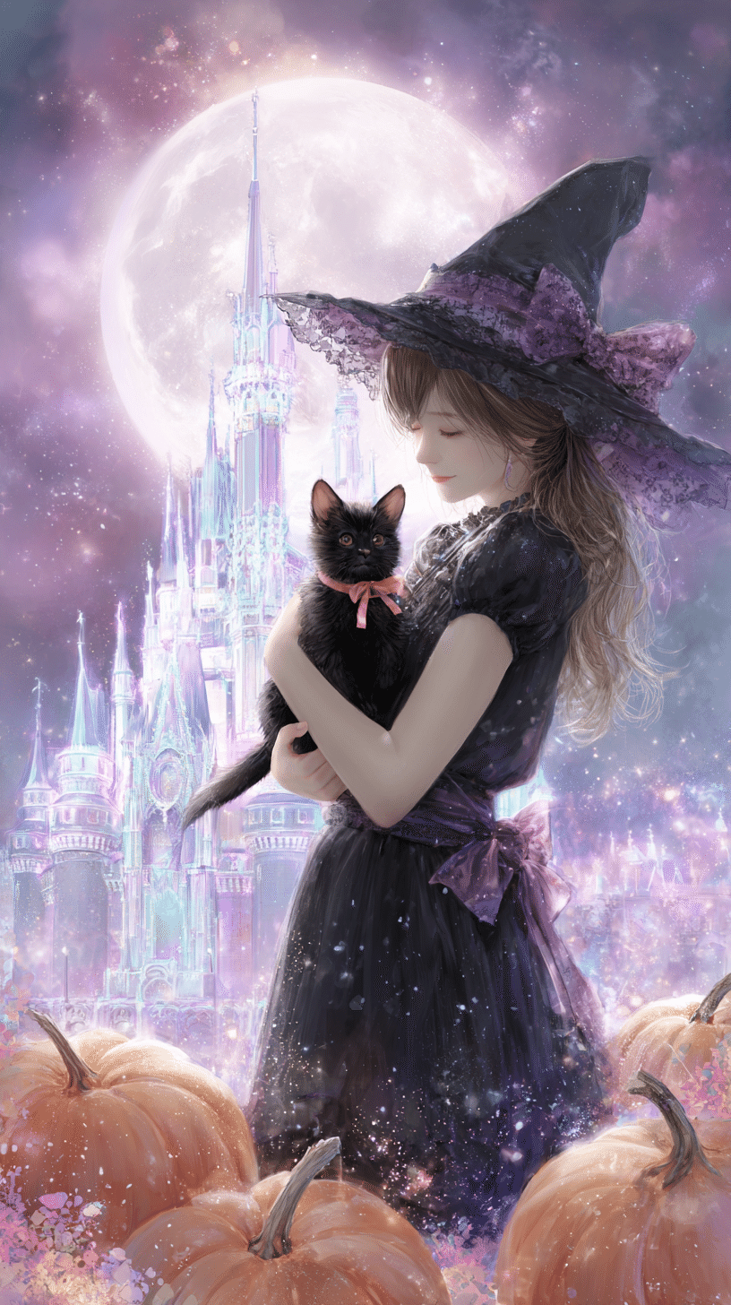 ハロウィンと黒猫と、AIたちとの奮闘記。｜SAKURA