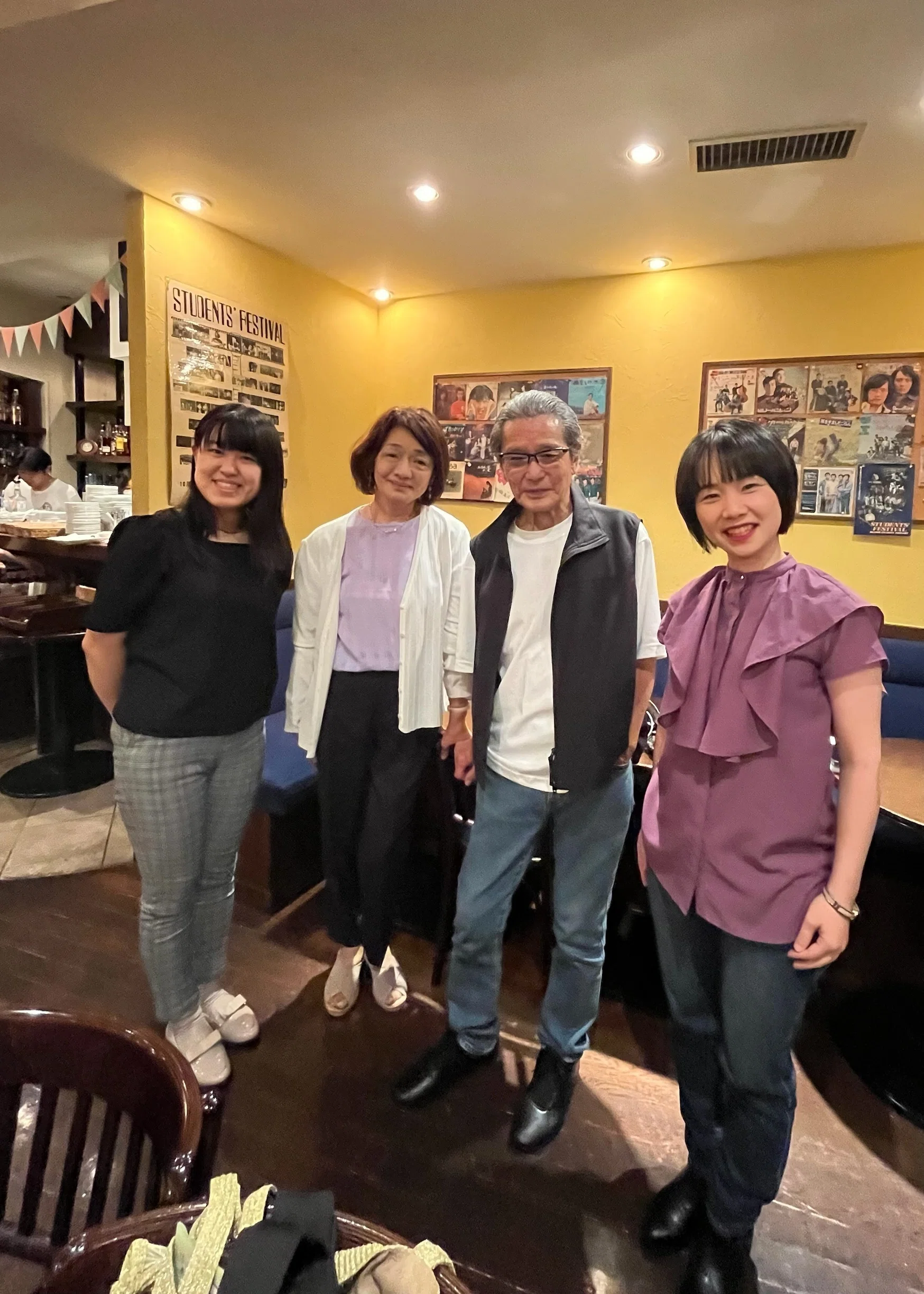 宅間久善さん／マリンバの大先輩の素晴らしいライブ！｜阿久澤 美和
