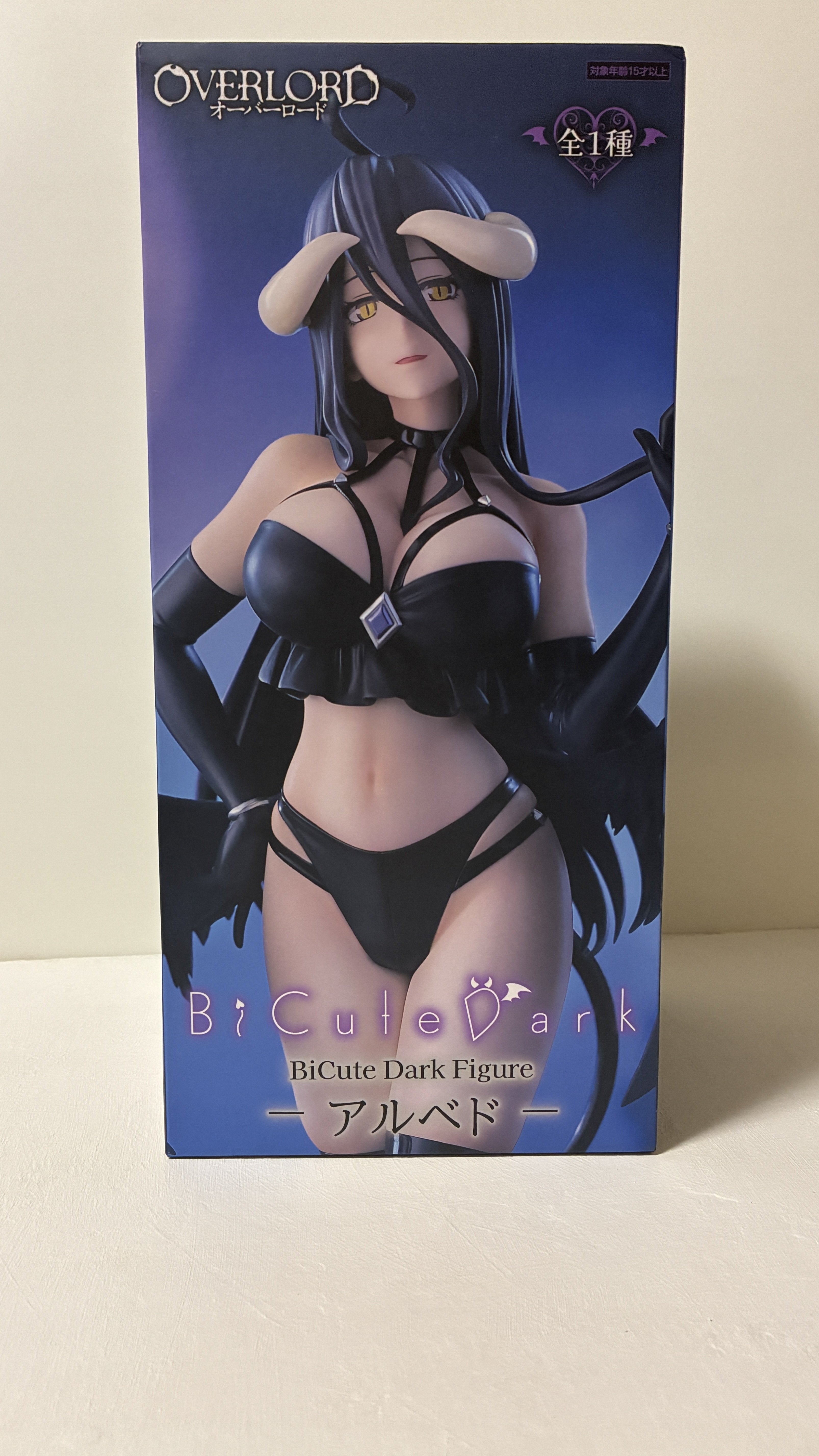 オーバーロード】BiCute Dark Figure アルベド 獲ってきた。【クレゲ