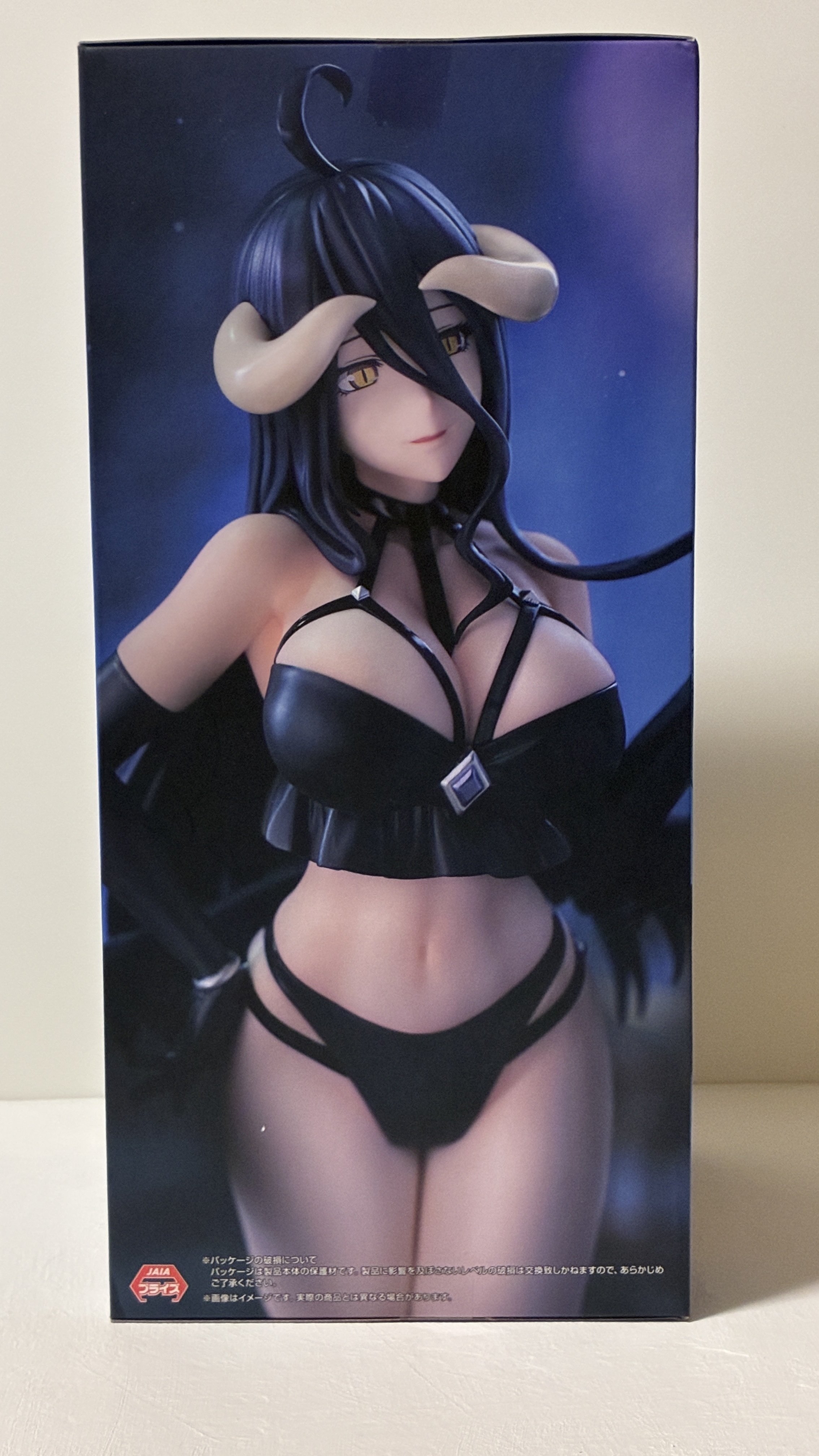 オーバーロード】BiCute Dark Figure アルベド 獲ってきた。【クレゲ