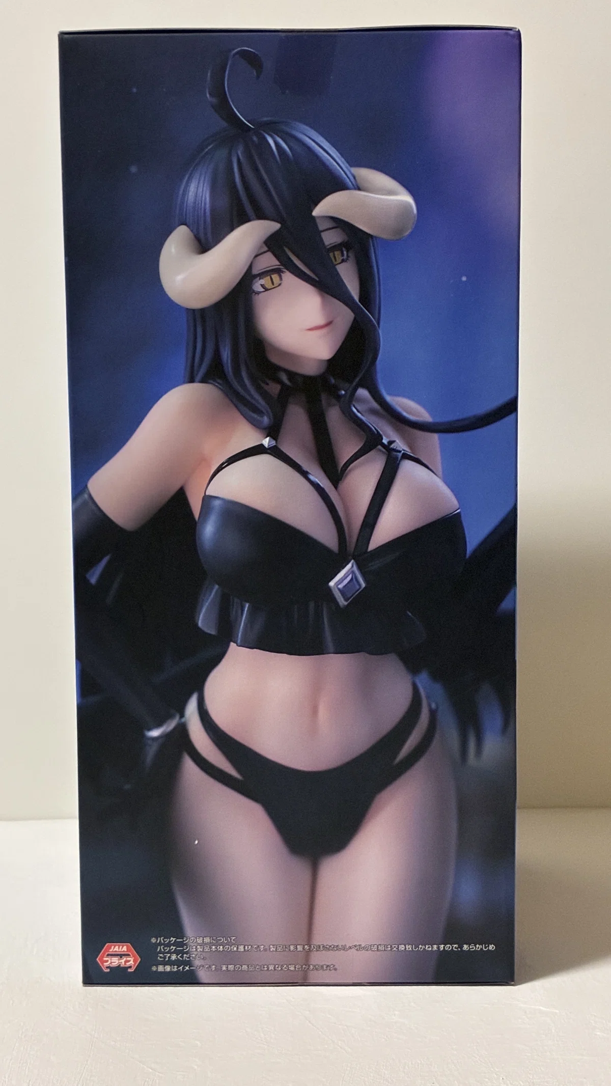 オーバーロード】BiCute Dark Figure アルベド 獲ってきた。【クレゲ 
