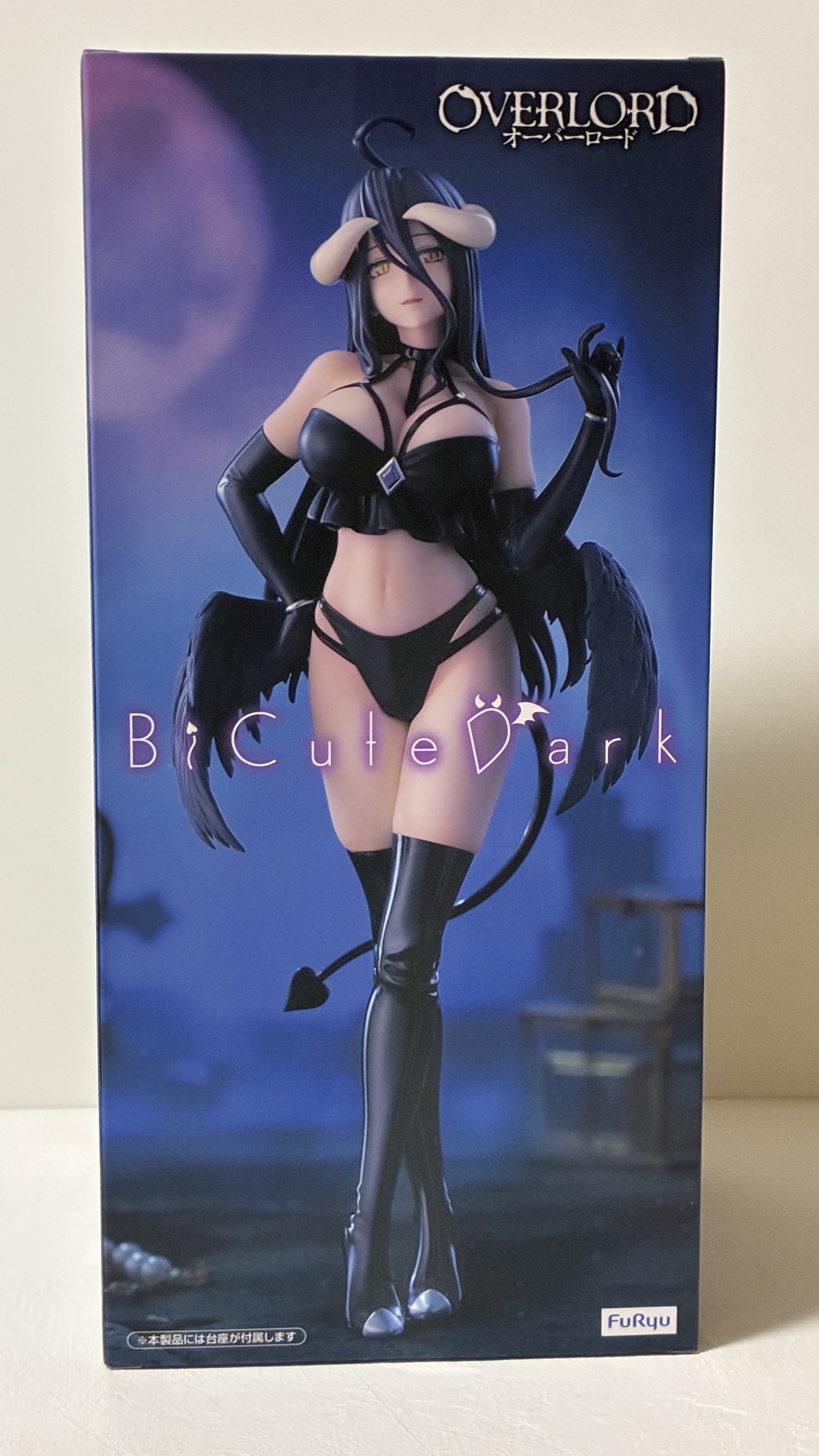 オーバーロード】BiCute Dark Figure アルベド 獲ってきた。【クレゲ