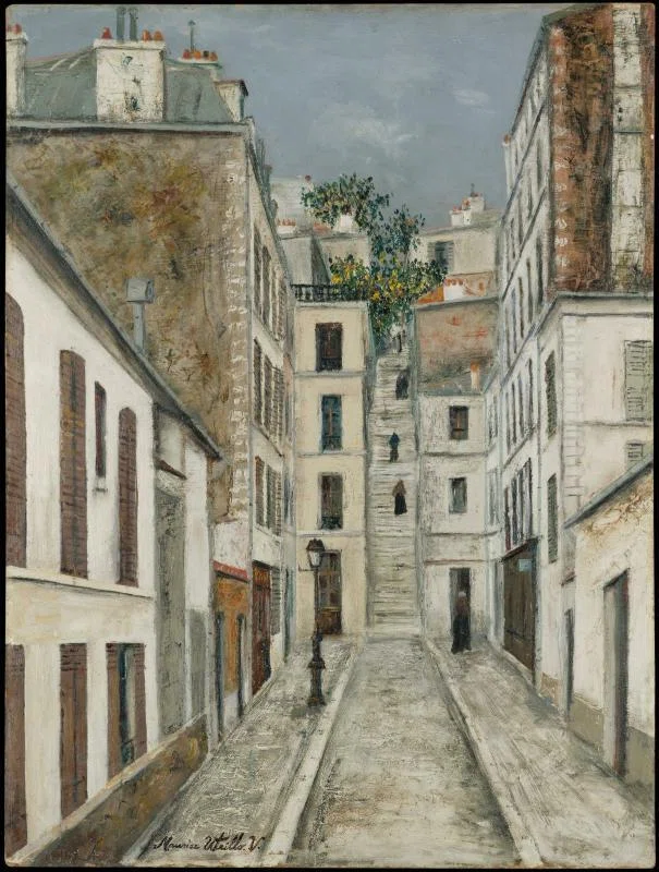 13 Maurice Utrillo（モーリス・ユトリロ) 100年以上見落とされてきた