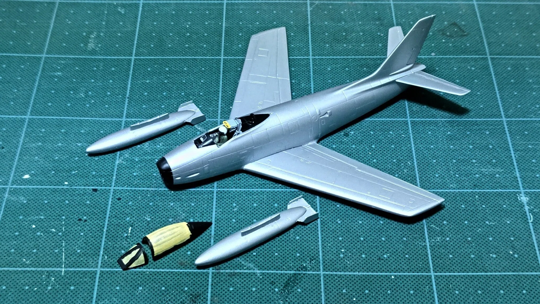 いい歳こいたおっさんが久しぶりにプラモデルを作る話 その3 ノース