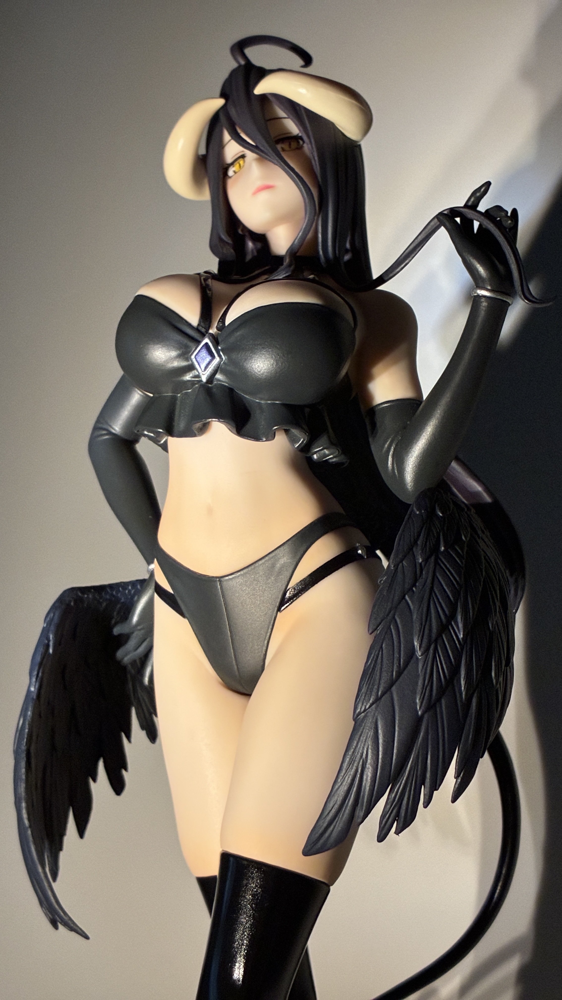 オーバーロード】BiCute Dark Figure アルベド 獲ってきた。【クレゲ