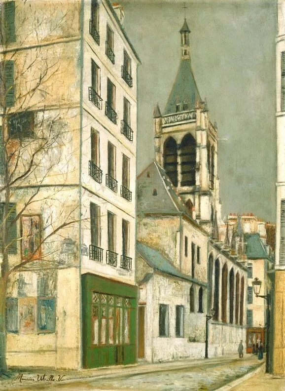 13 Maurice Utrillo（モーリス・ユトリロ) 100年以上見落とされてきた