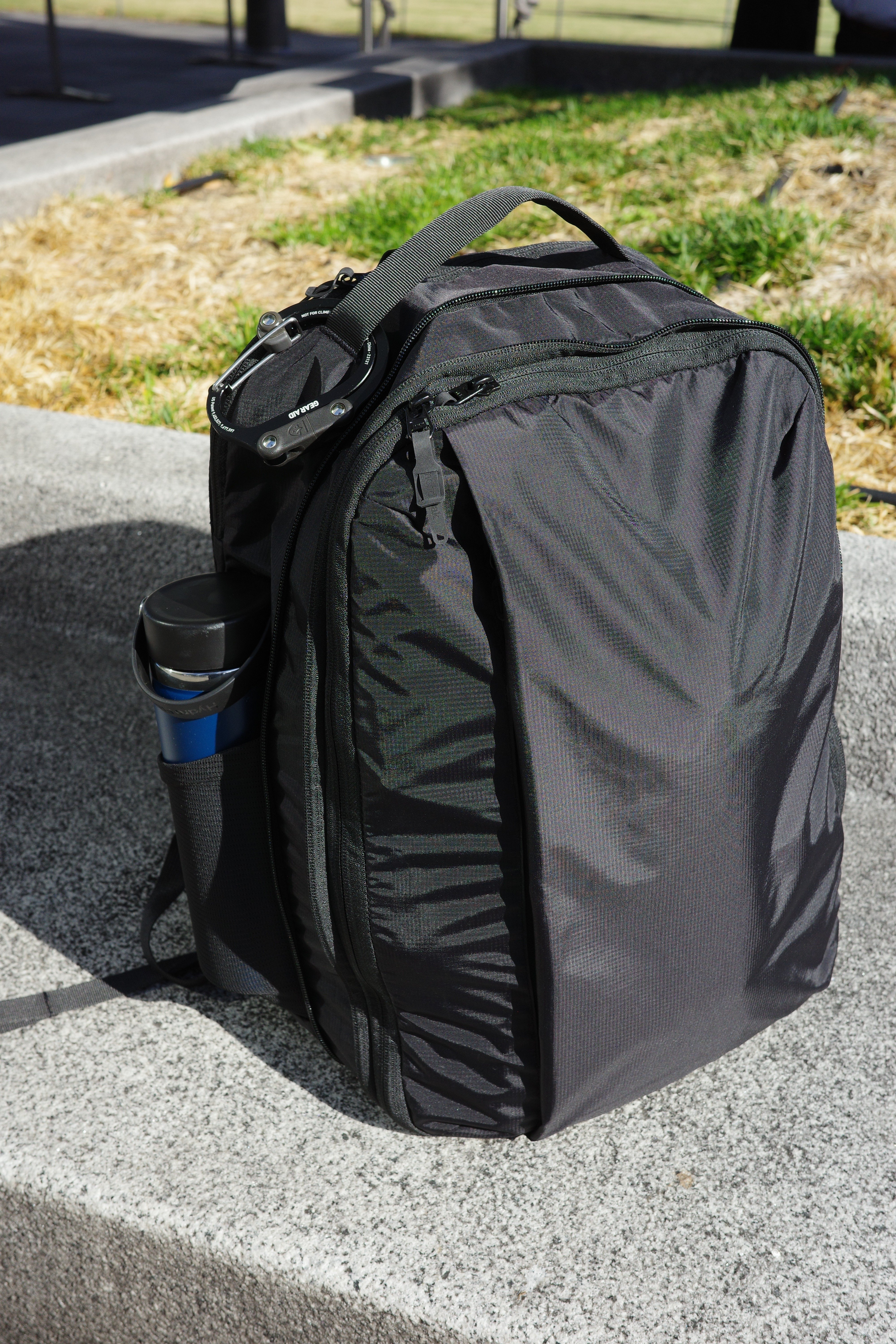 Almond Oak The Expandable Travel Backpack 25L+5L 購入してみた｜horiken