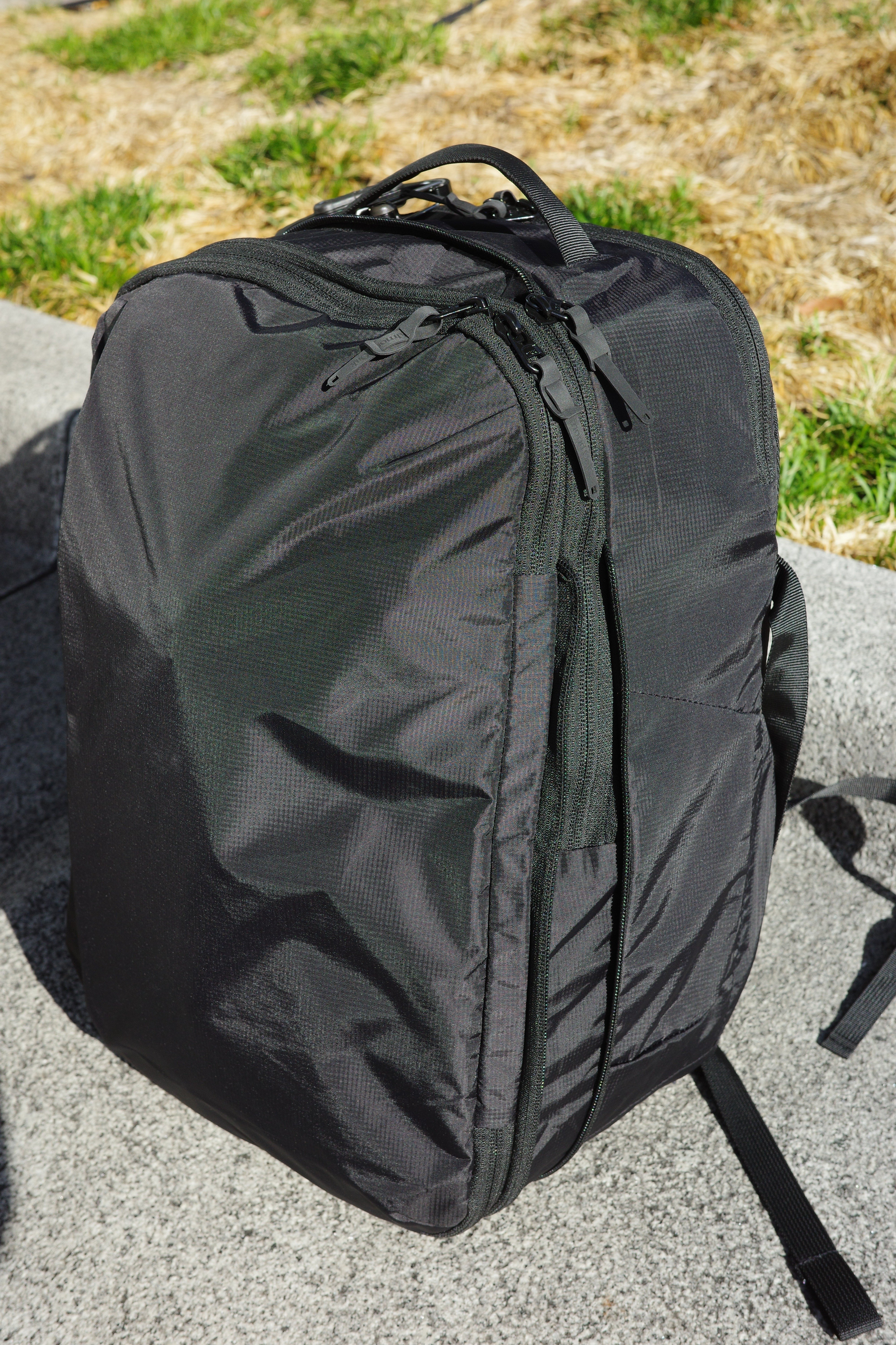 Almond Oak The Expandable Travel Backpack 25L+5L 購入してみた｜horiken