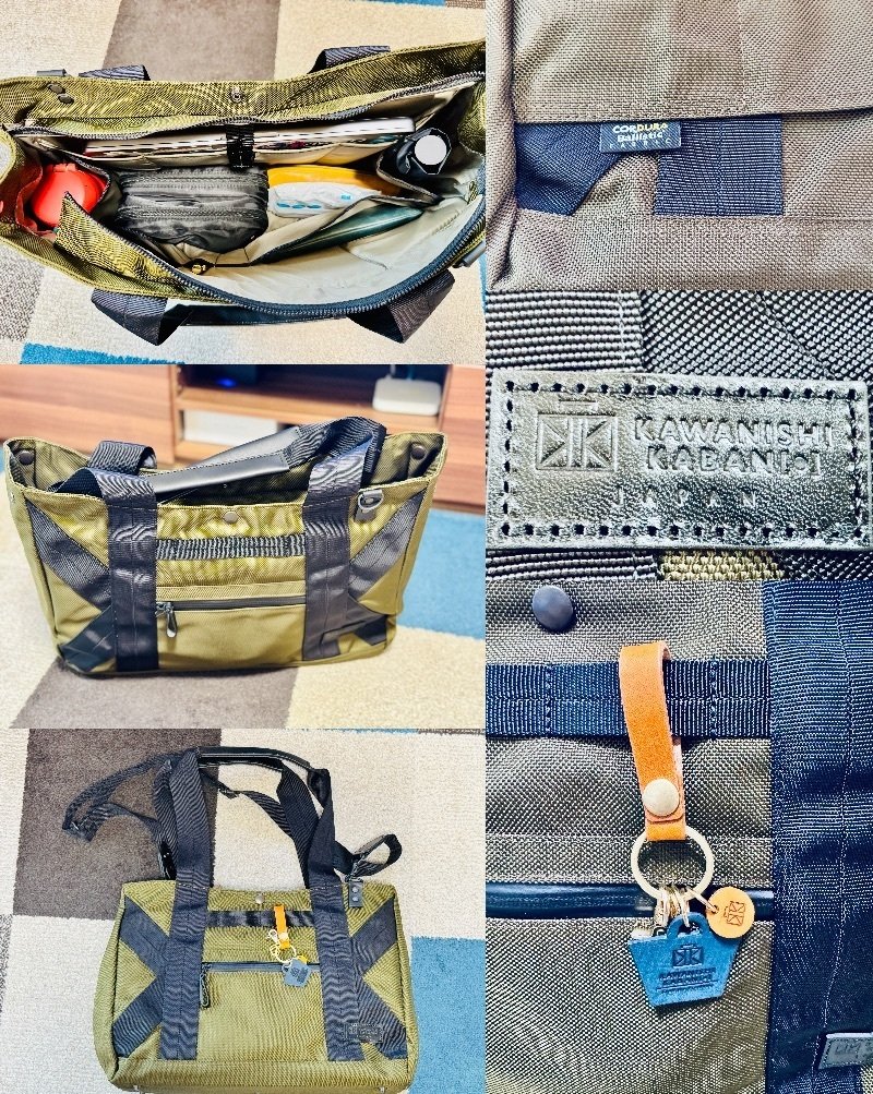 トートバッグ新調しました。 (後編)｜punkumac