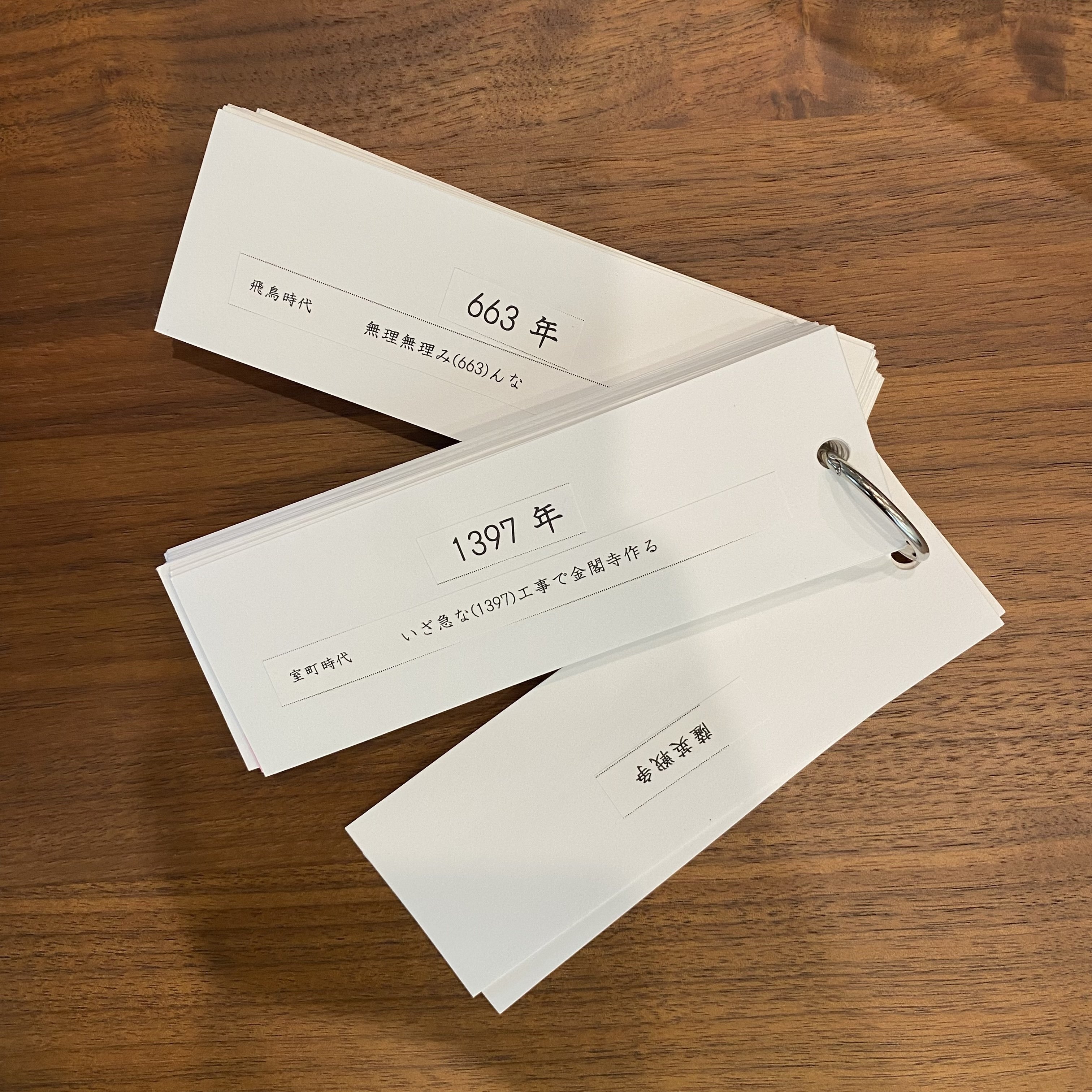 中学受験 歴史年号の覚え方｜あお｜中学受験・小学校受験・共働き